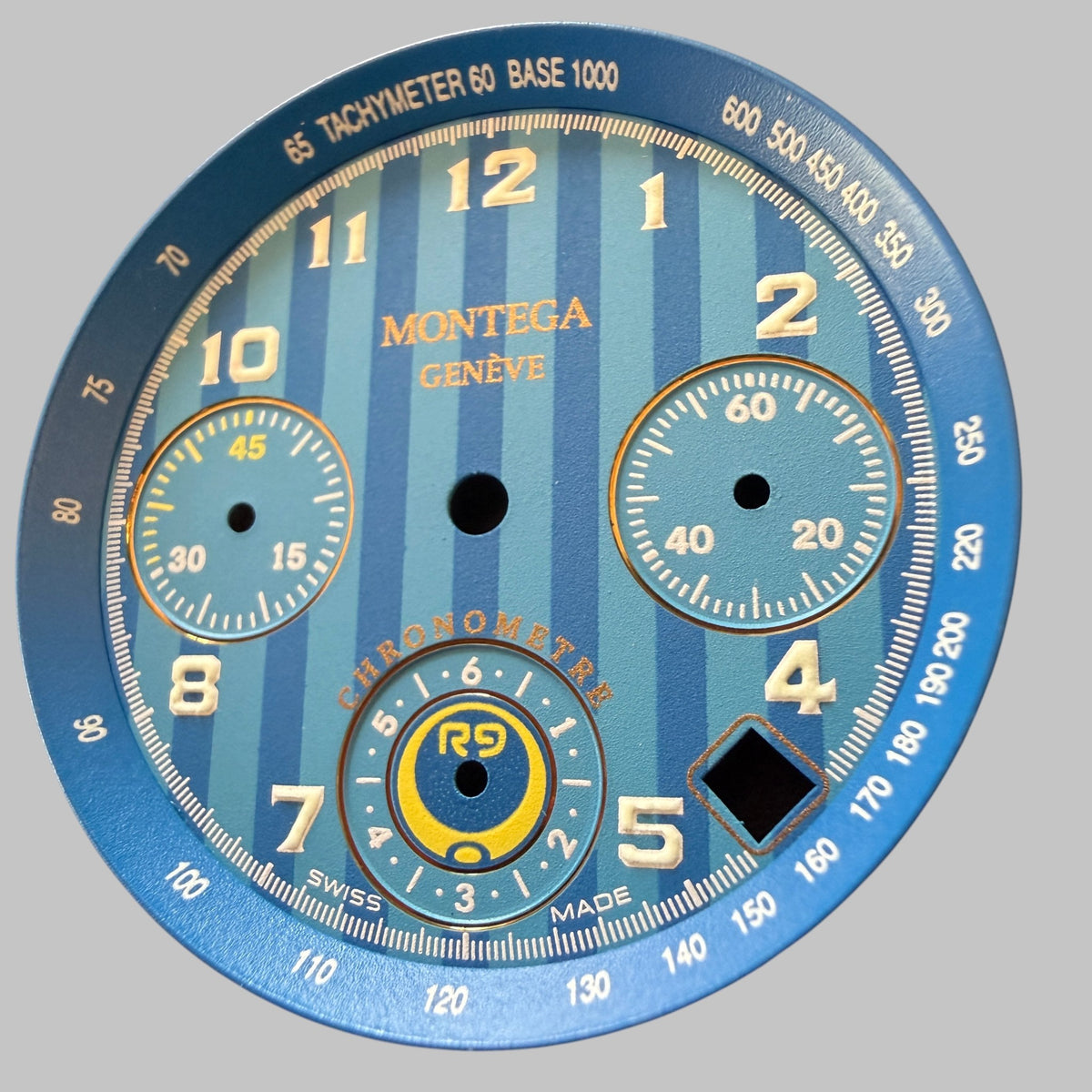 MONTÉGA GENÈVE dial r9