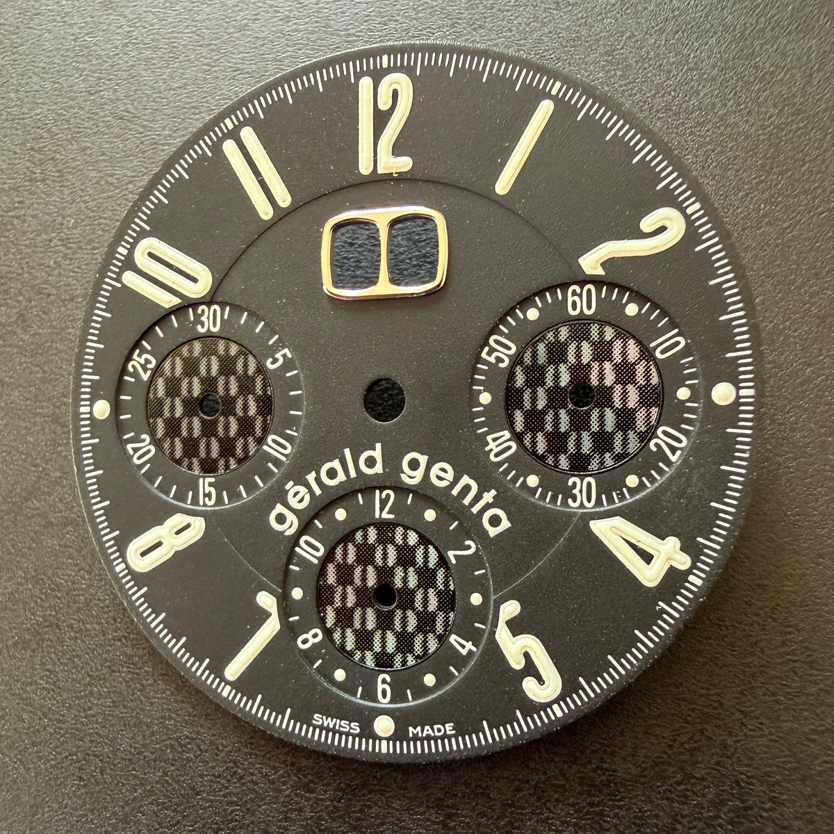 GÉRALD GENTA cadran pour modele chronosport chs.x.10 Chronosport CHS.X.10
