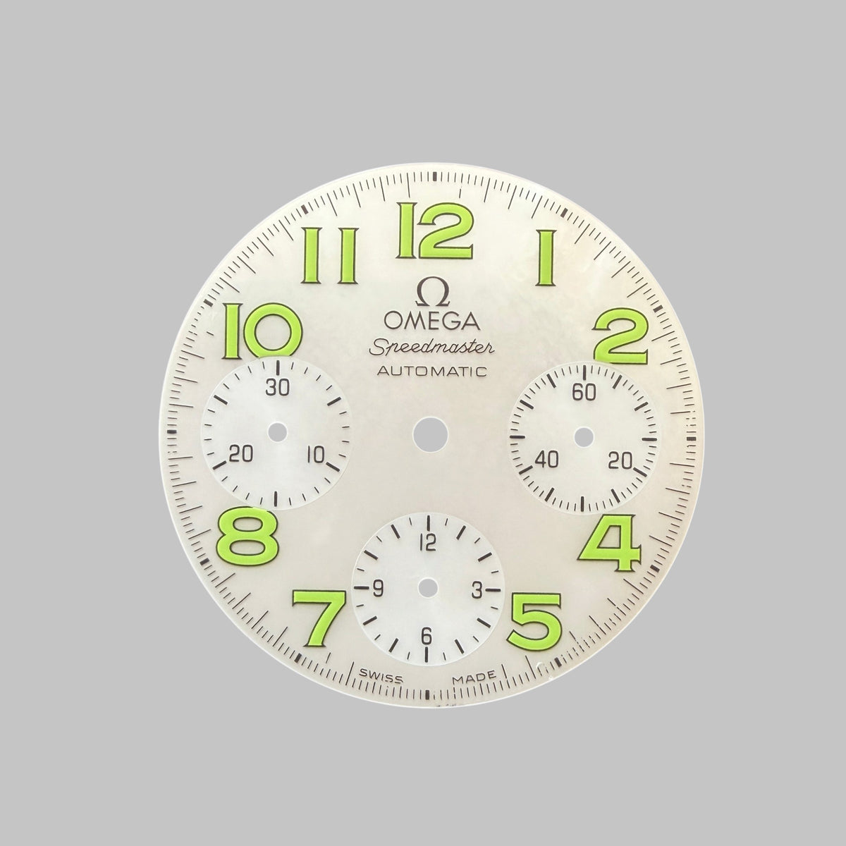 Omega 3220 cadran pour speedmaster model "reduced" Speedmaster reduced