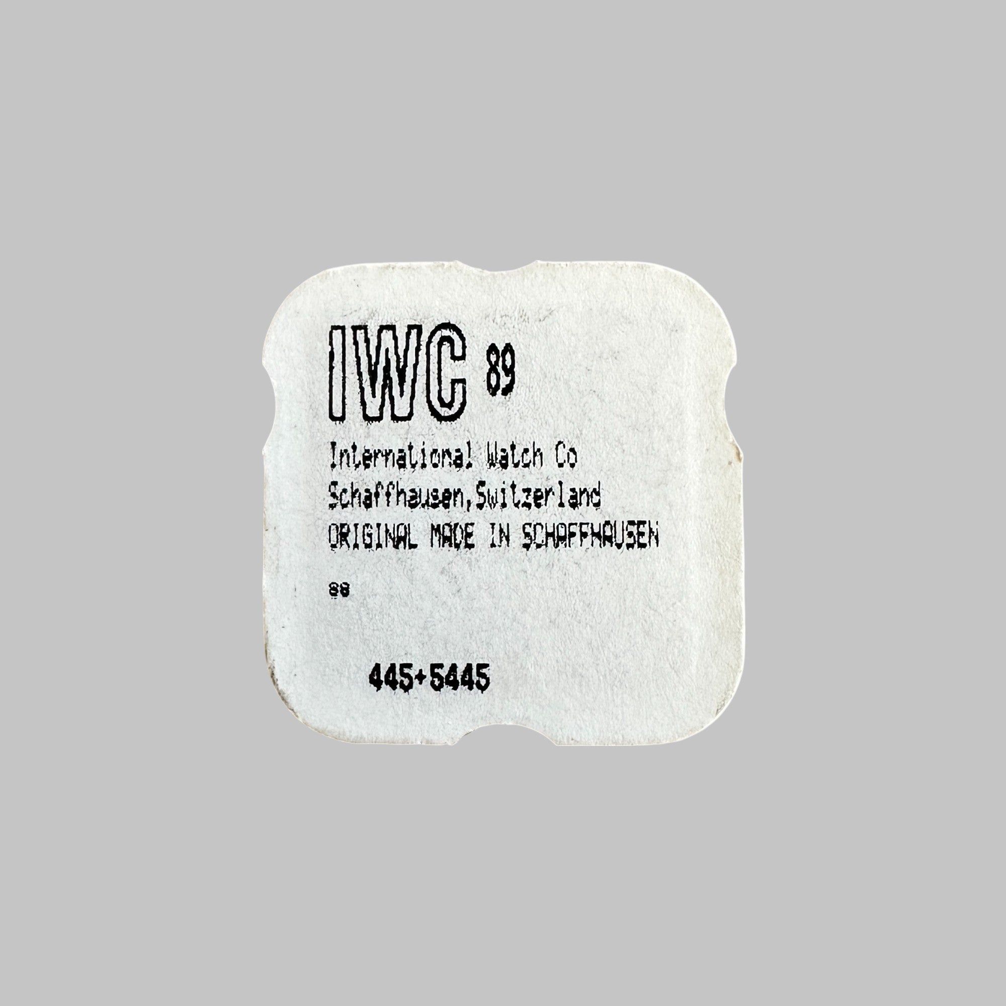 IWC CAL. C. 89 - SETTING LEVER SPRING 445 NOS