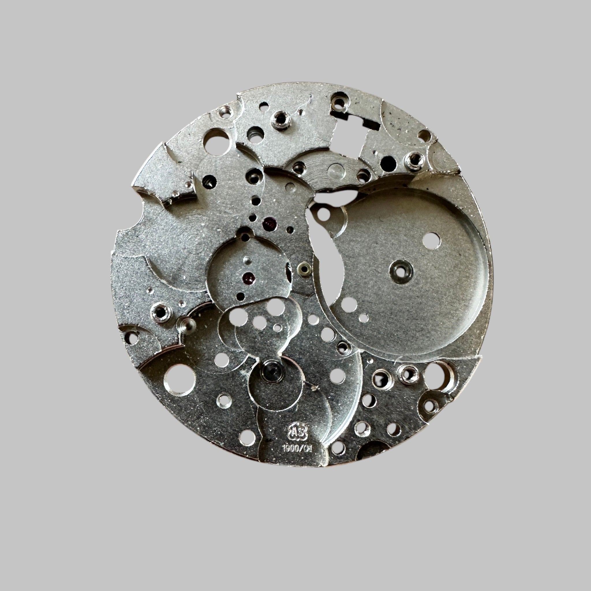 Jaeger-Lecoultre 1900 (AS) mainplate incabloc 100