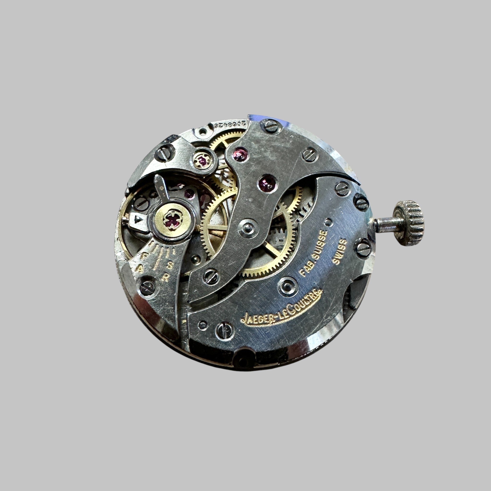JAEGER-LECOULTRE 838 - MOUVEMENT, COMPLET MAIS NÉCESSITE UN SERVICE