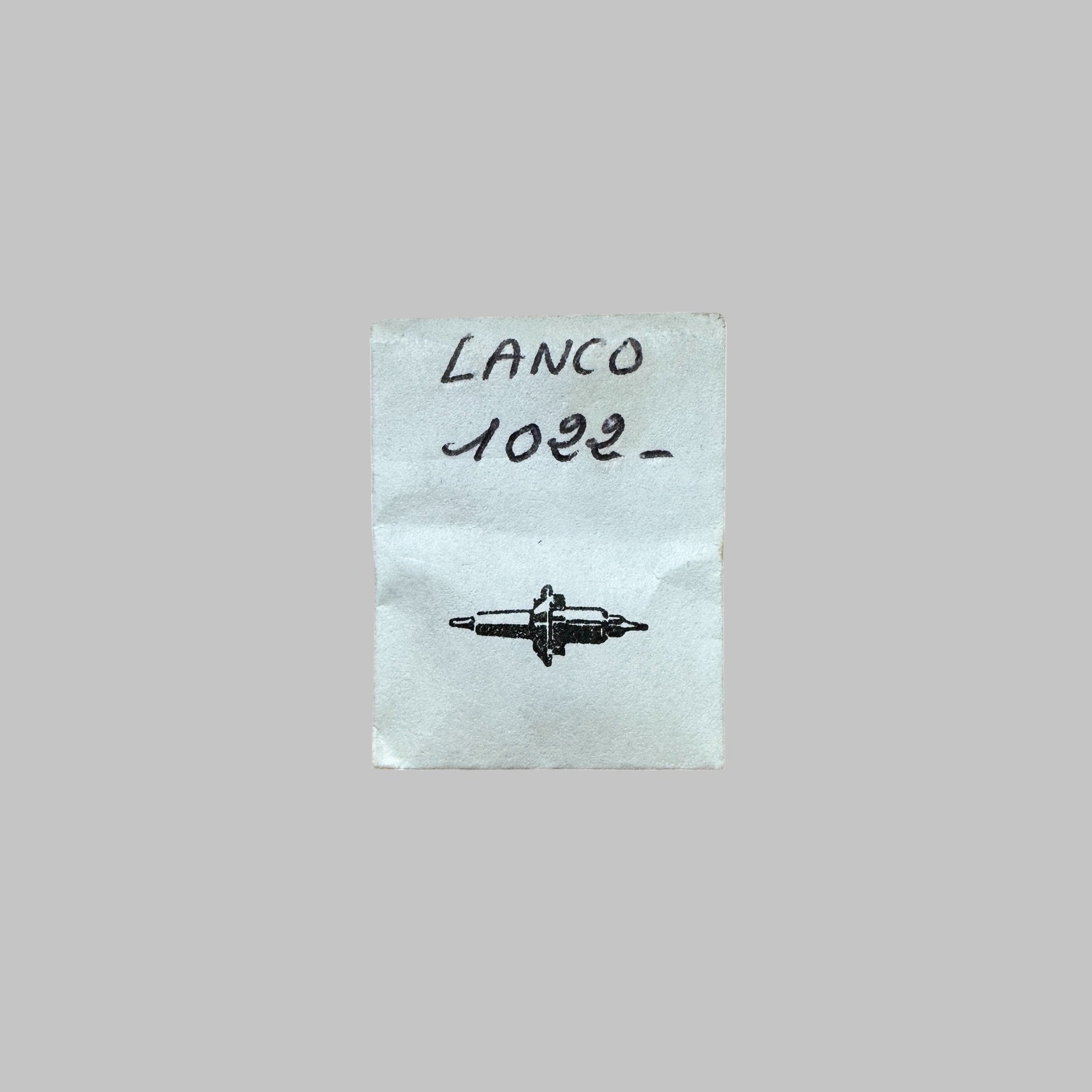 LANCO CAL. 1022 - BALANCE STAFF