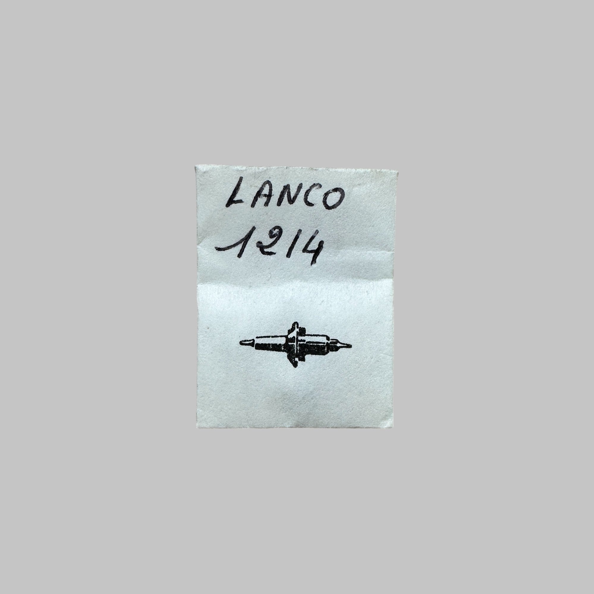 LANCO CAL. 1214 - BALANCE STAFF