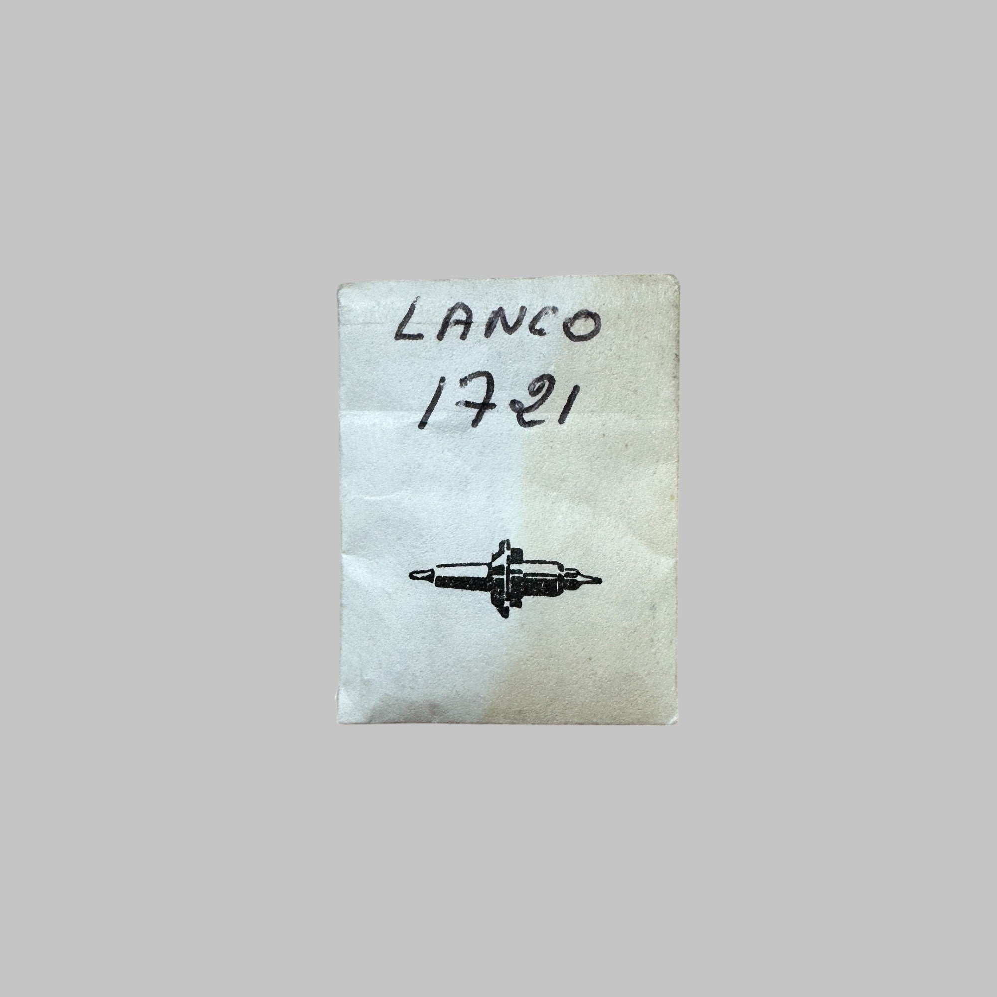 LANCO CAL. 1721 - BALANCE STAFF