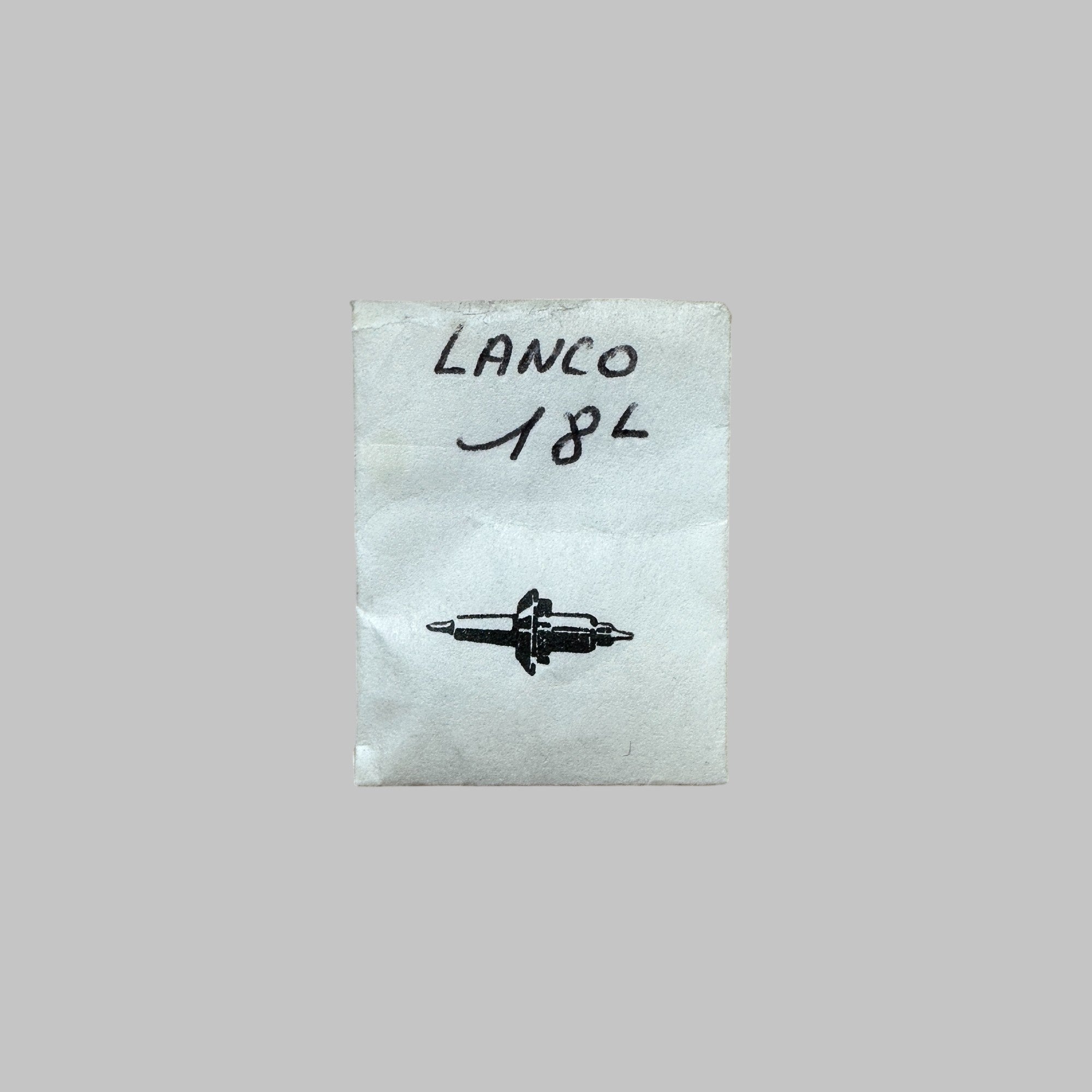 LANCO CAL. 18L - BALANCE STAFF