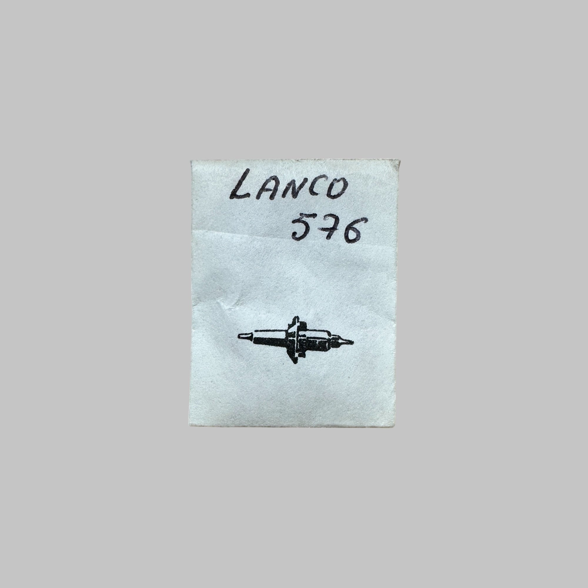 LANCO CAL. 576 - BALANCE STAFF