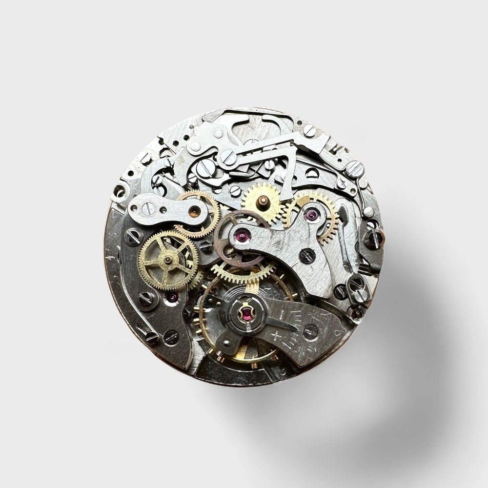 This is a picture of the LANDERON CAL. L149 - MECHANICAL MOVEMENT COMPLETE watch component.