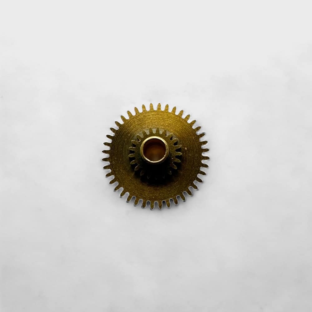 This is a picture of the LANDERON CAL. 149/189 - HOUR WHEEL 255 watch component.