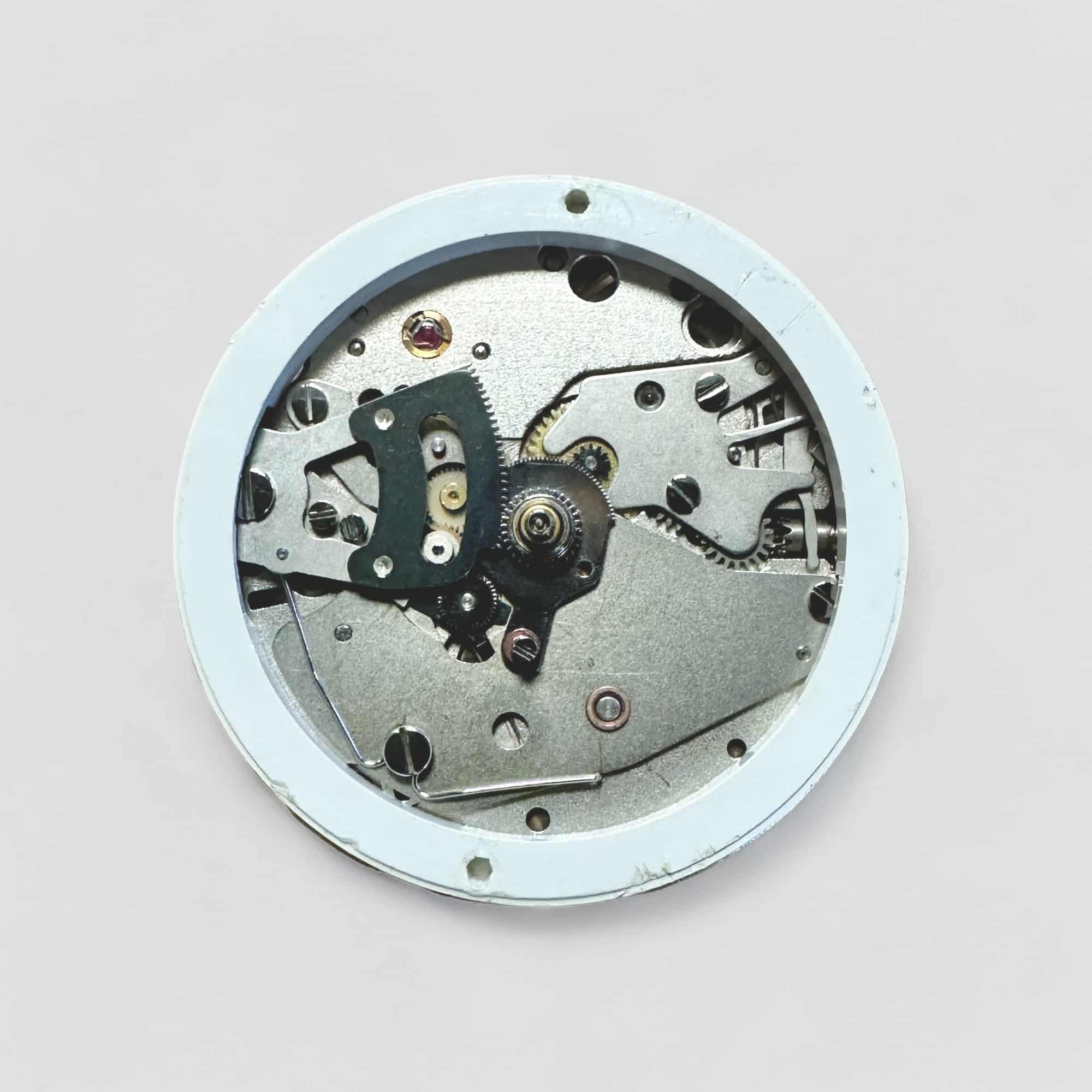 This is a picture of the LEMANIA CAL. 1345 - AUTOMATIC MOVEMENT WITHOUT ROTOR watch component.