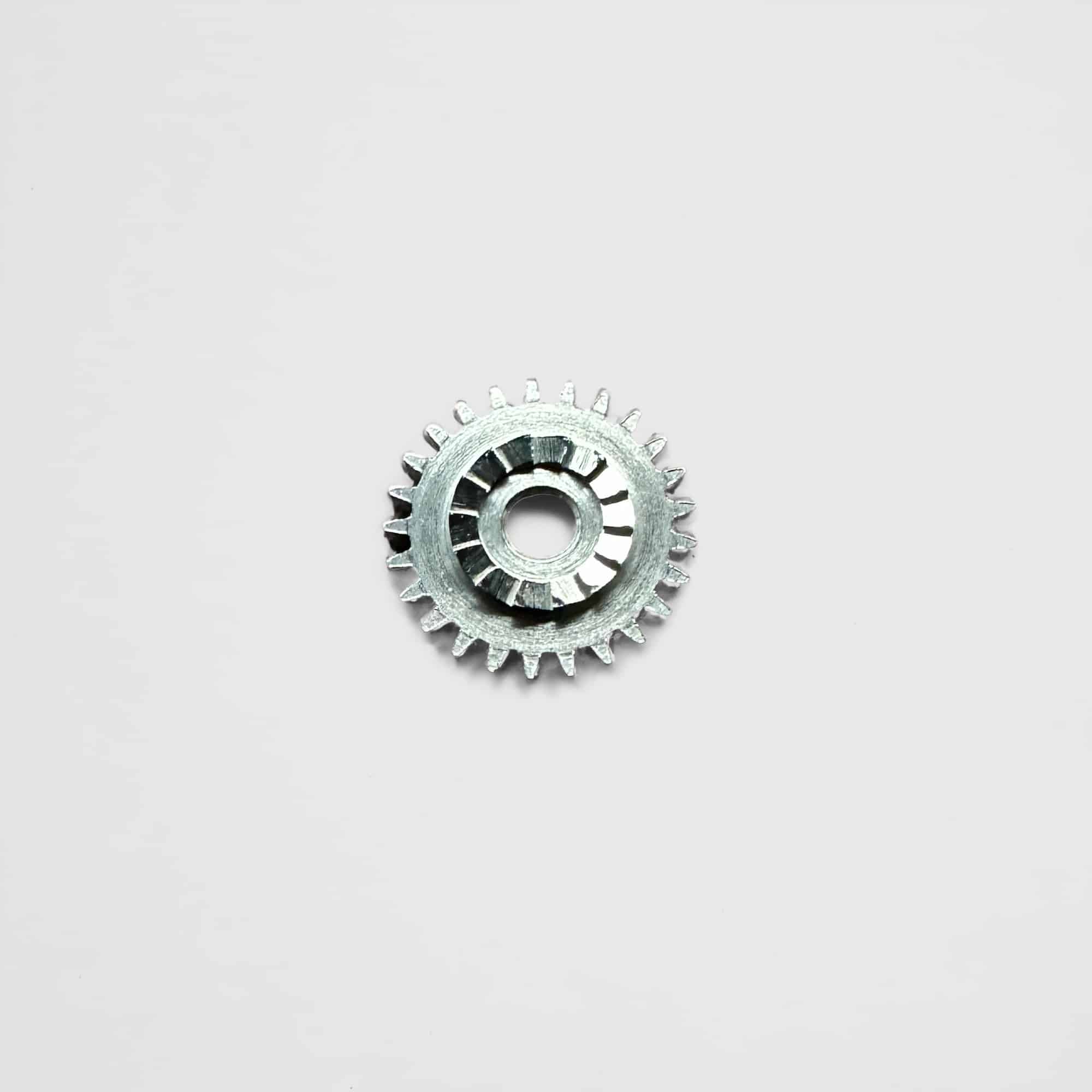 This is a picture of the LEMANIA CAL. 5100 OMEGA 1045 - WINDING PINION 1108 watch component.