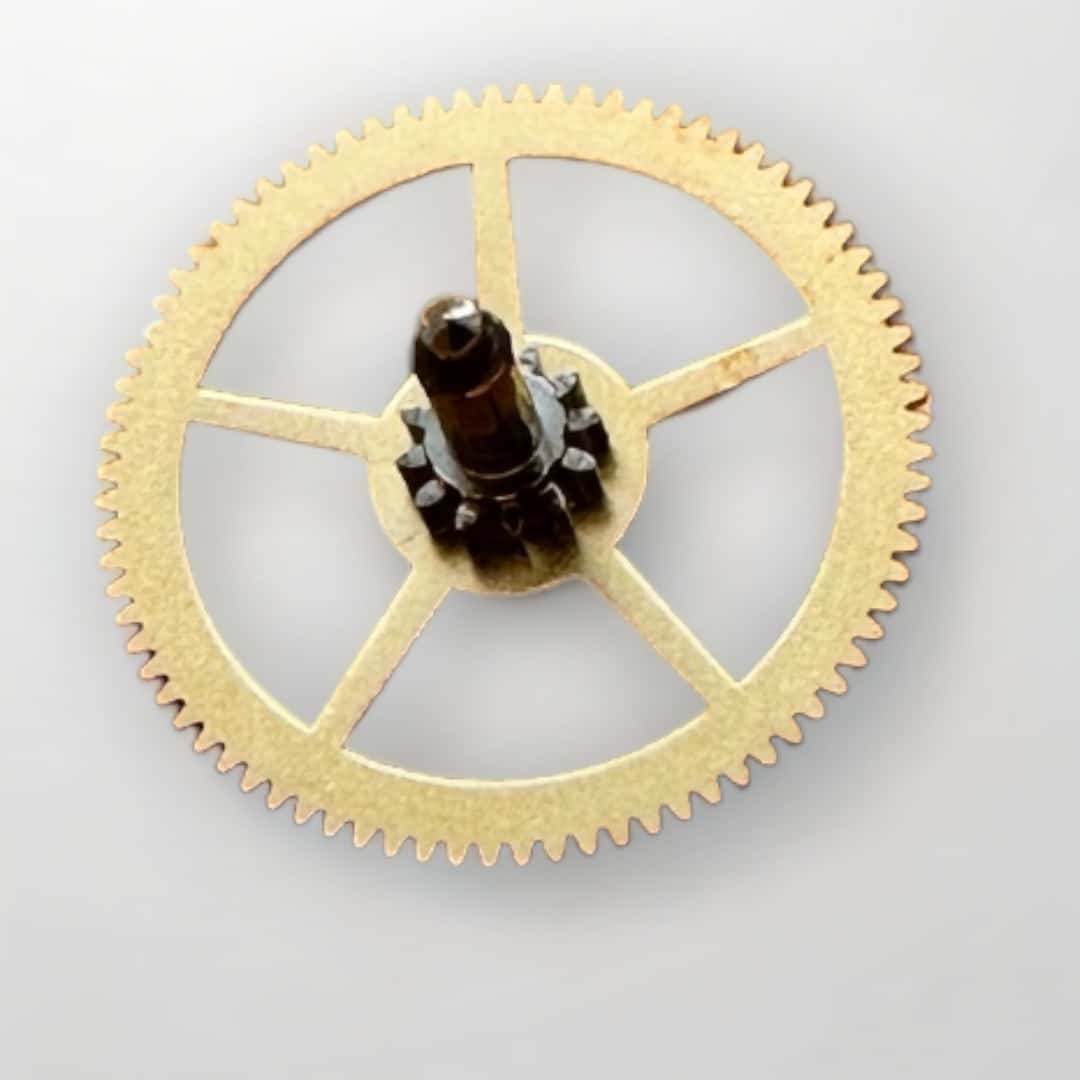 This is a picture of the LEMANIA CAL. 5100 OMEGA 1045 - INTERMEDIATE WHEEL 1212 watch component.