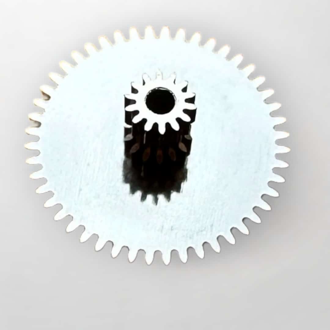 This is a picture of the LEMANIA CAL. 5100 OMEGA 1045 - MINUTE WHEEL 1246 watch component.