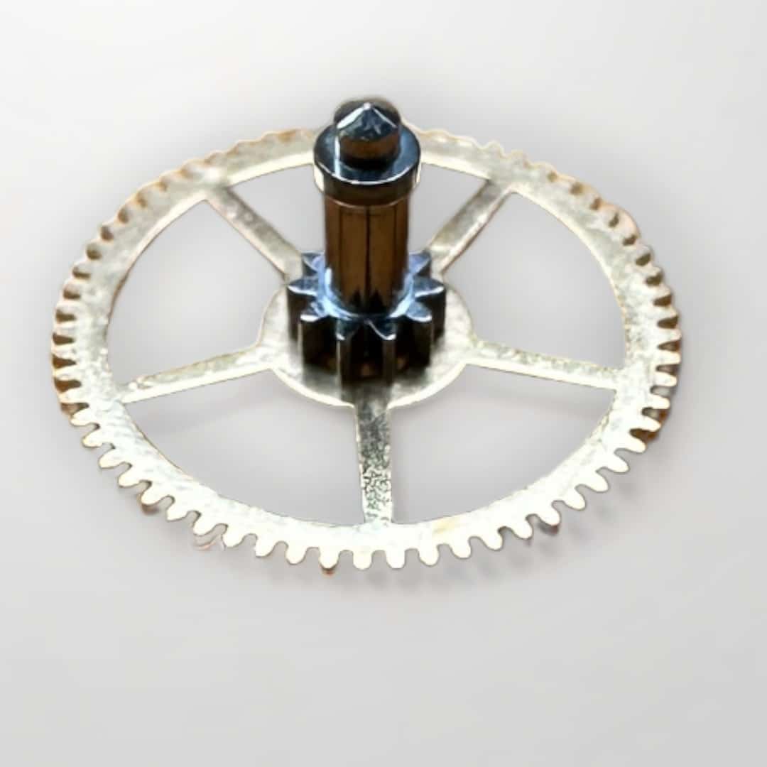 This is a picture of the LEMANIA CAL. 5100 OMEGA 1045 - DRIVING WHEEL FOR RATCHET GEAR 1437 watch component.