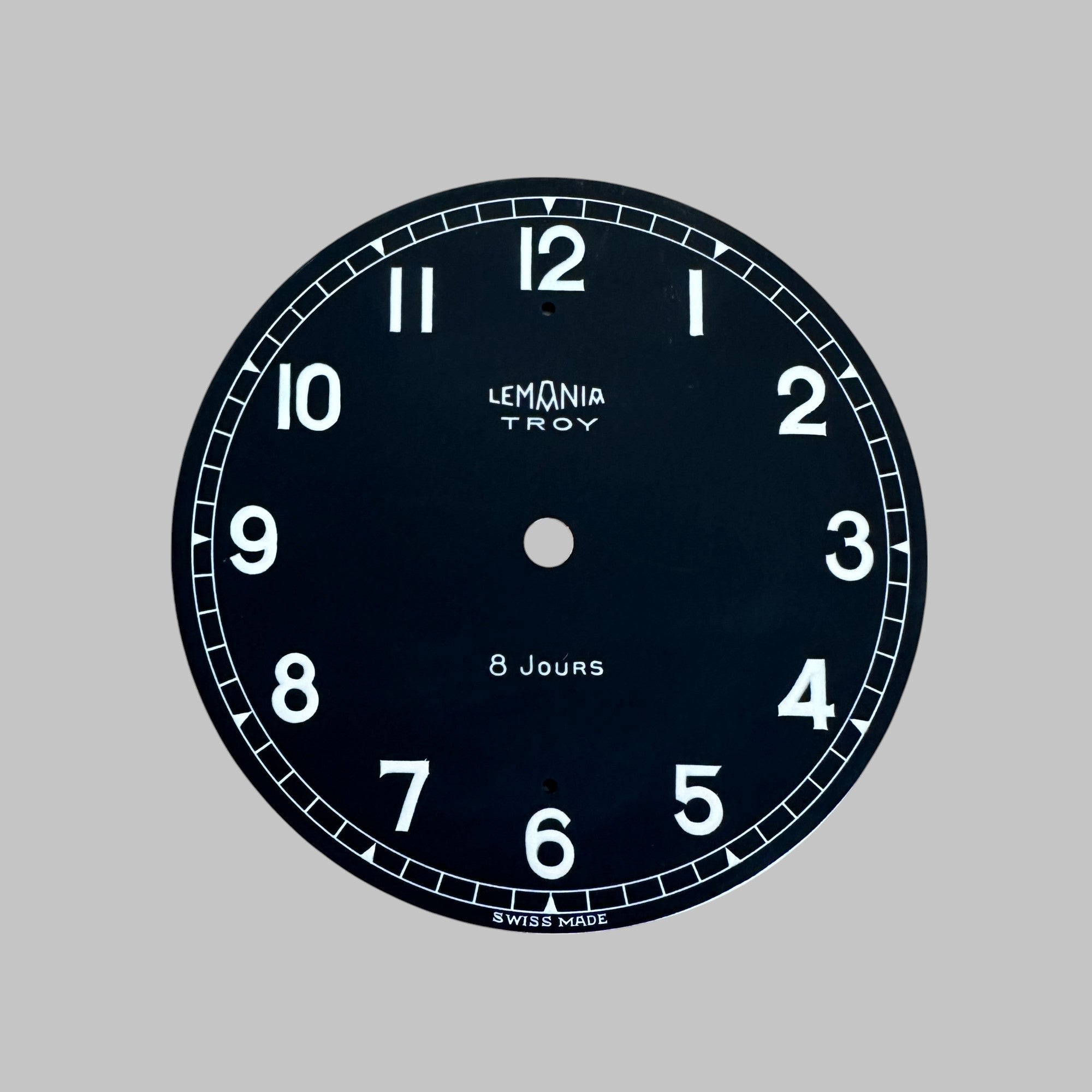 LEMANIA - DIAL 8 DAYS TROY GOOD, DIAM: 52,52