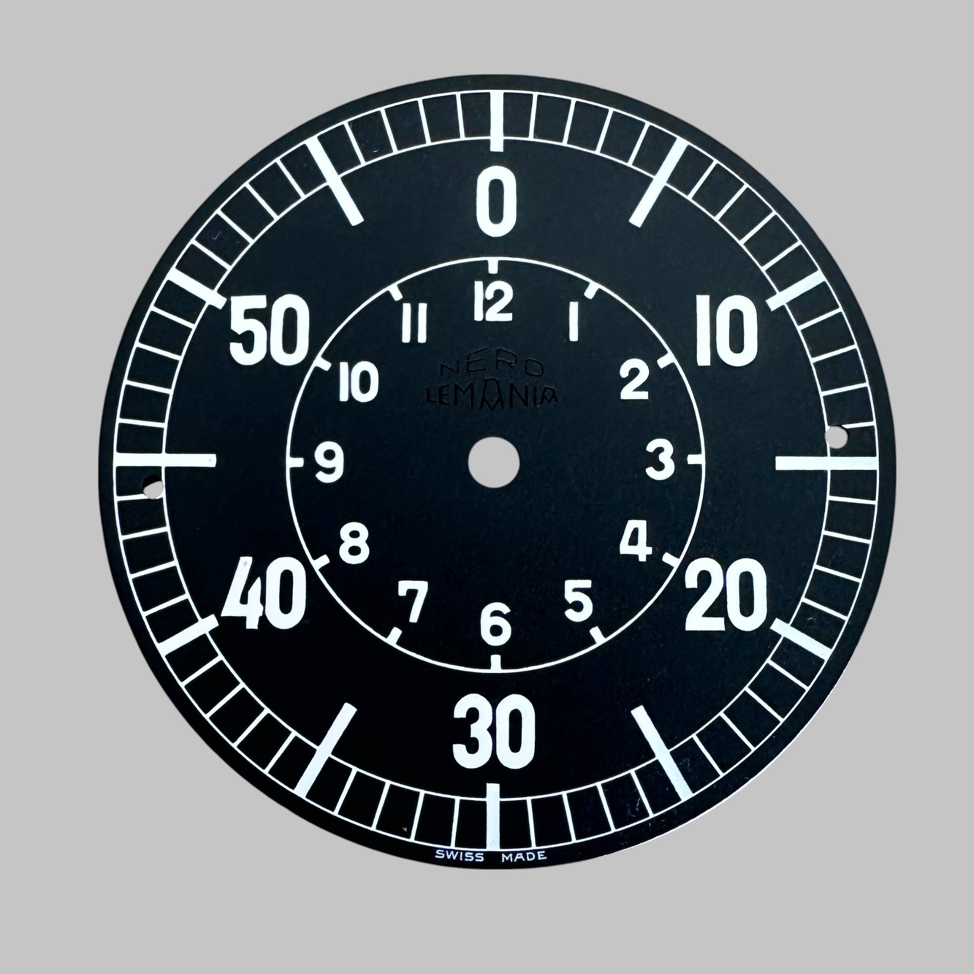 LEMANIA - DIAL NERO GOOD, DIAM: 51,43