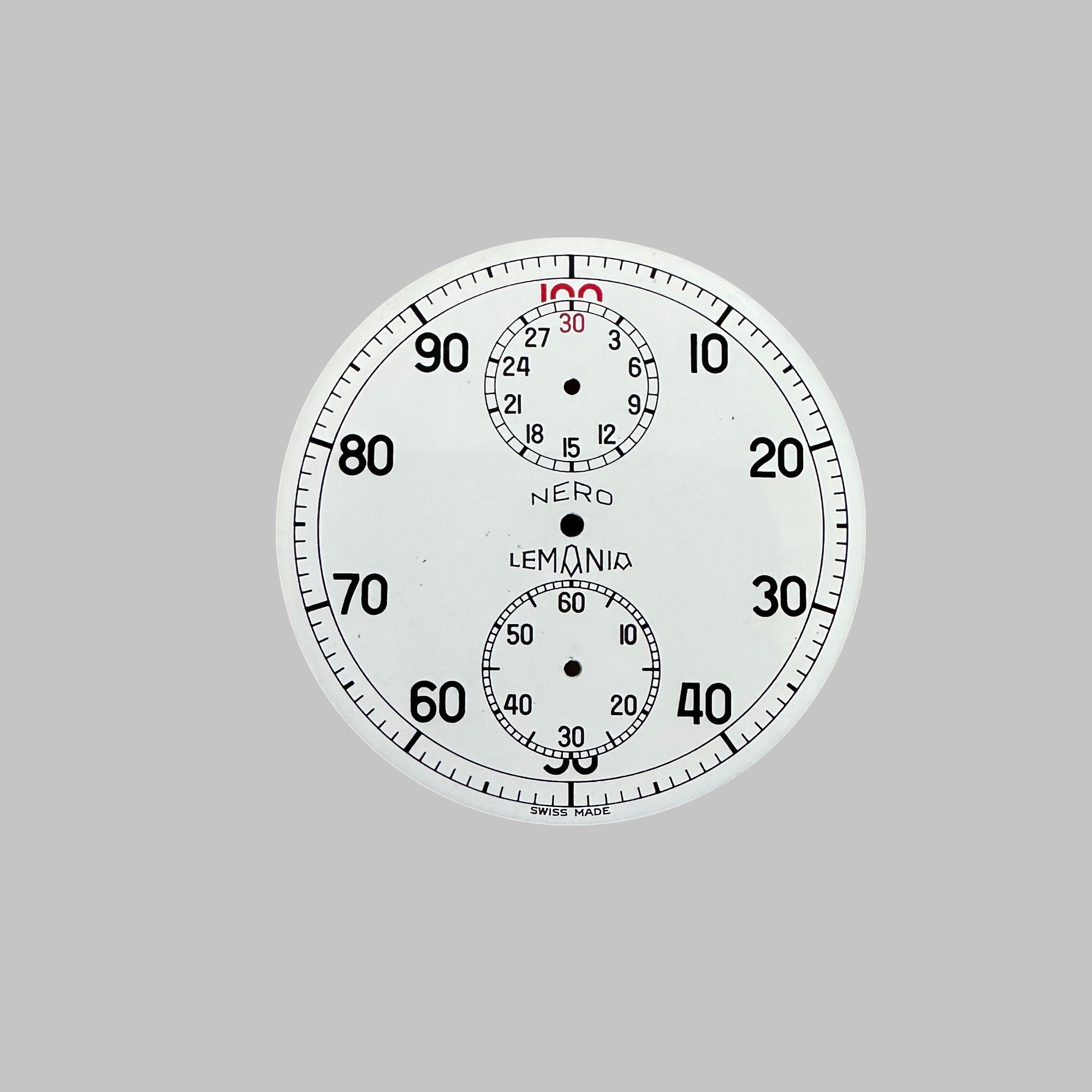 LEMANIA - DIAL NERO GOOD, DIAM: 44,10