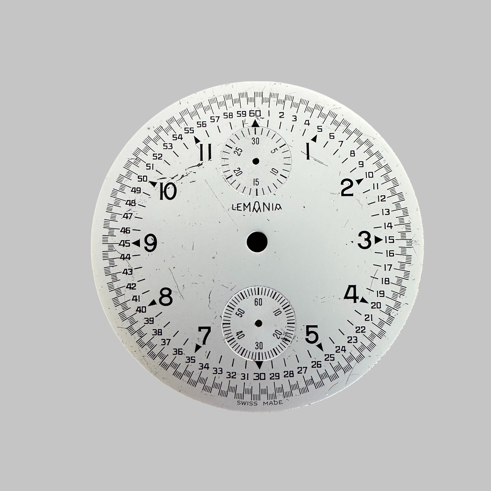 LEMANIA - DIAL USED, DIAM: 59,50