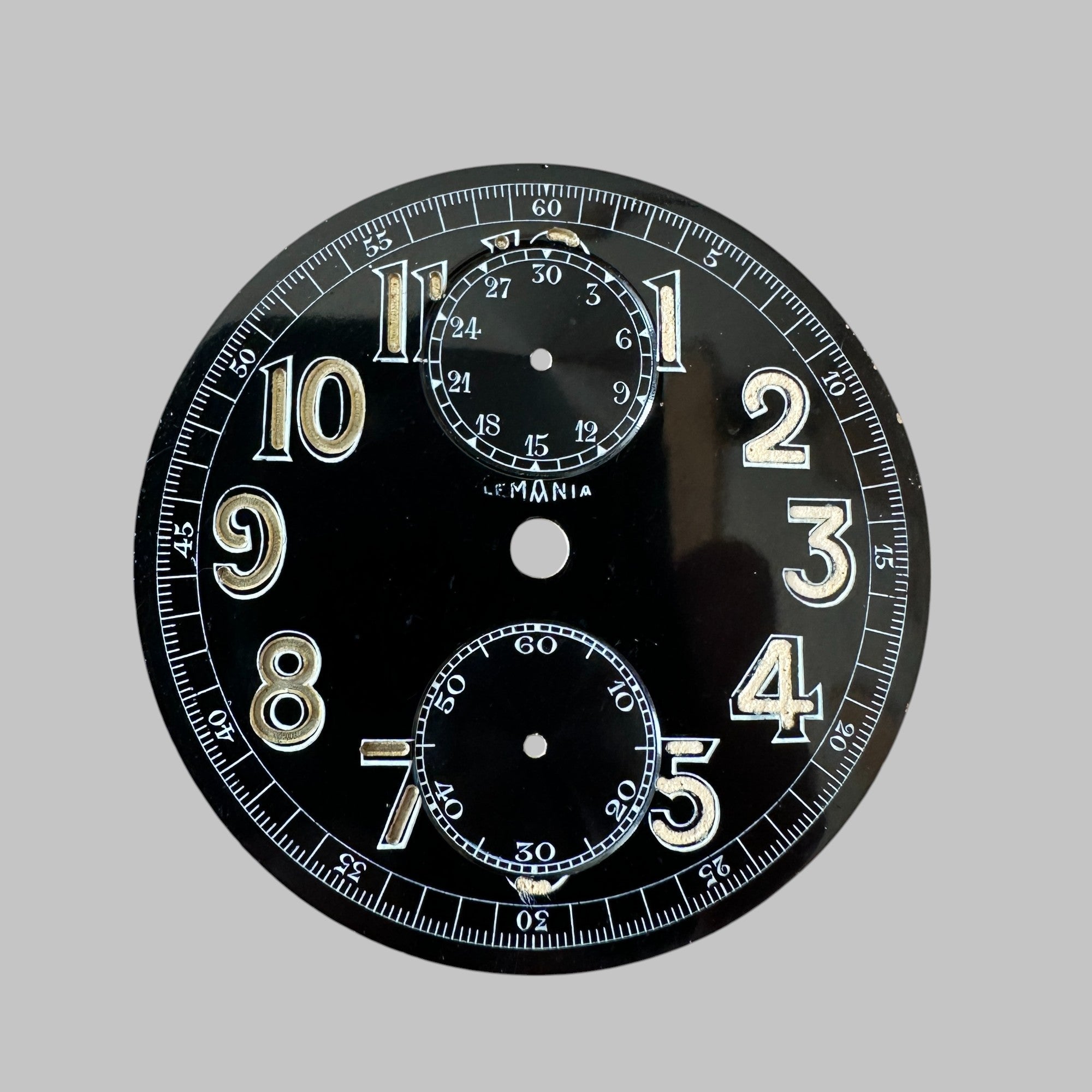 LEMANIA - DIAL GOOD, DIAM: 43,62