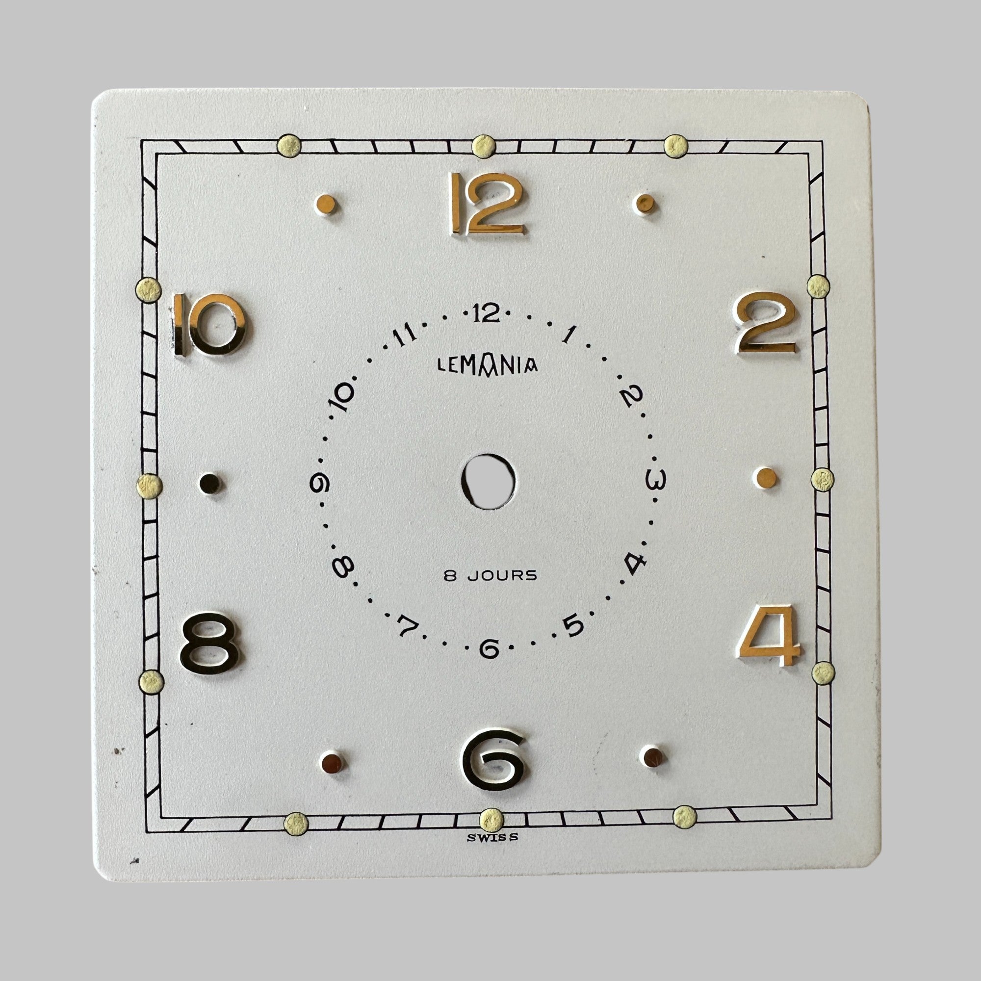 LEMANIA - DIAL 8 DAYS GOOD, DIAM: 64,12 X 63,97