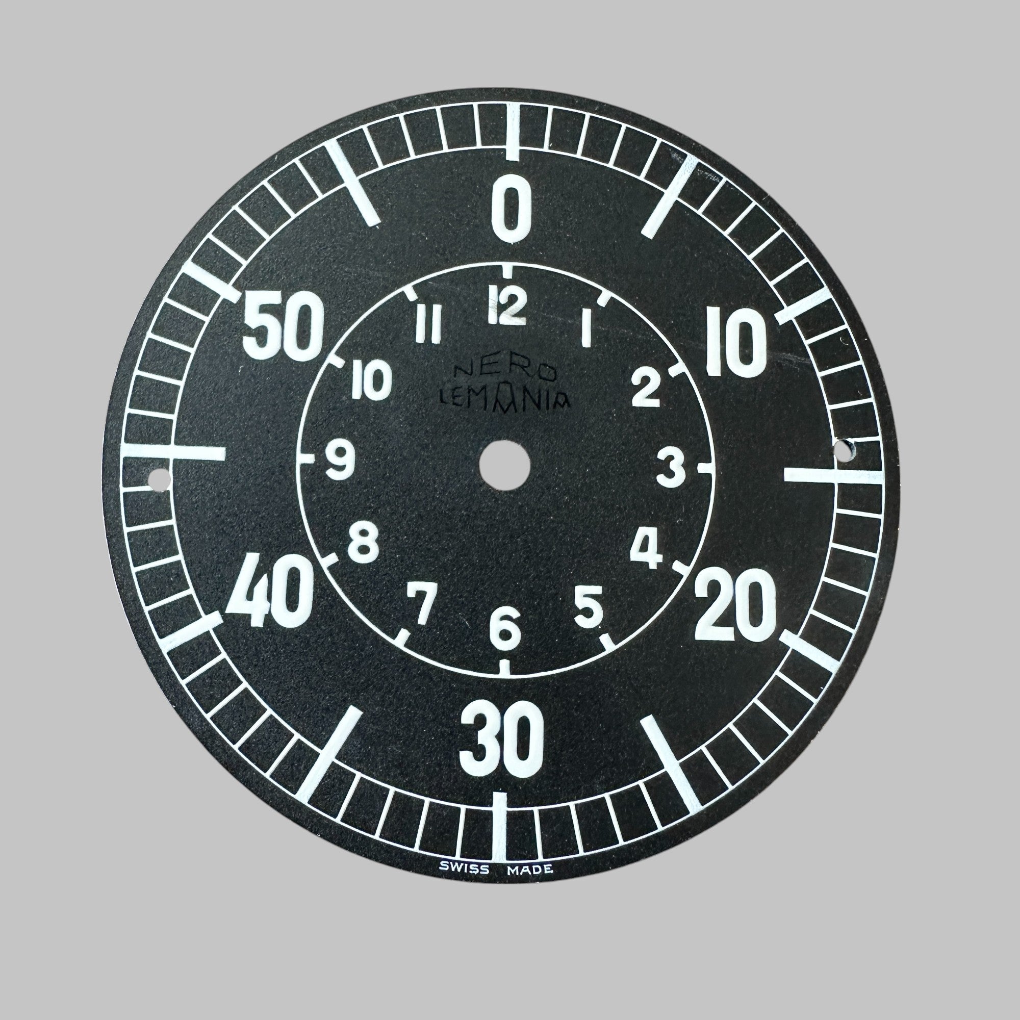 LEMANIA - DIAL NERO GOOD, DIAM: 51,48