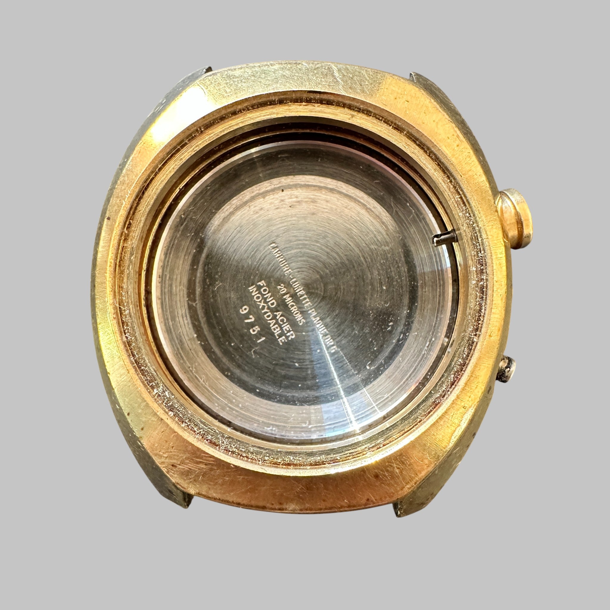 LEMANIA CAL. 2980 - CASE CHRONOGRAPH USED