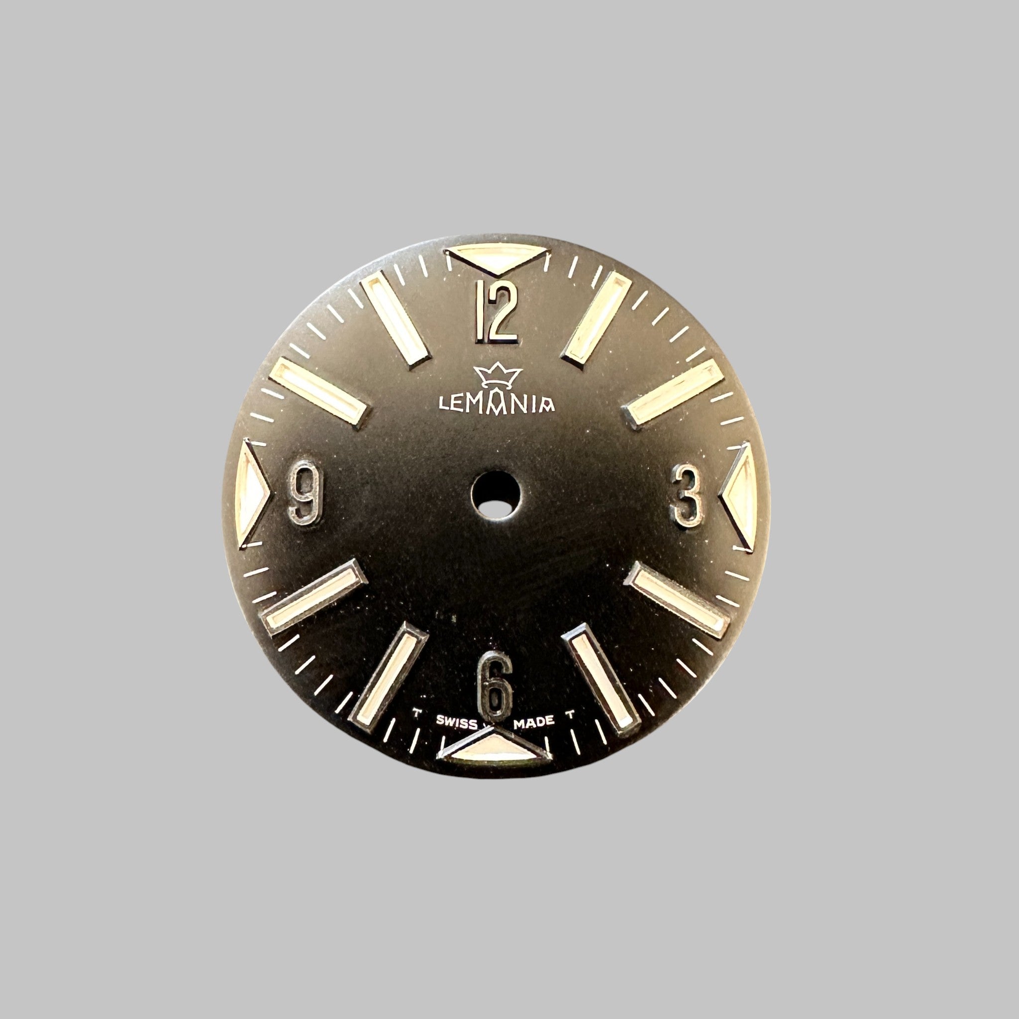 LEMANIA - DIAL MONTRE MINT, DIAM: 28.99/29MM