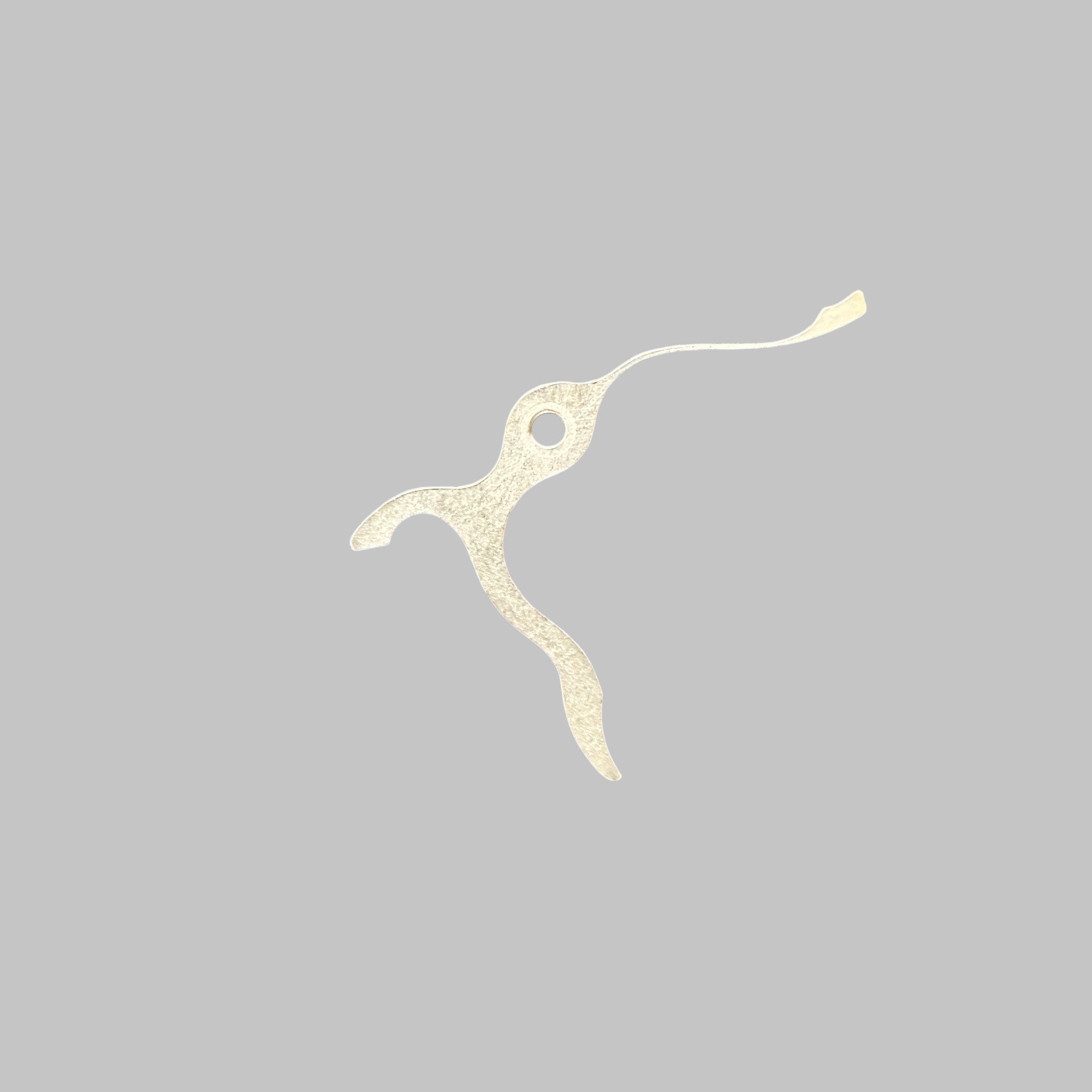 Genuine original vintage spring from Lemania for caliber 15CHT - side view