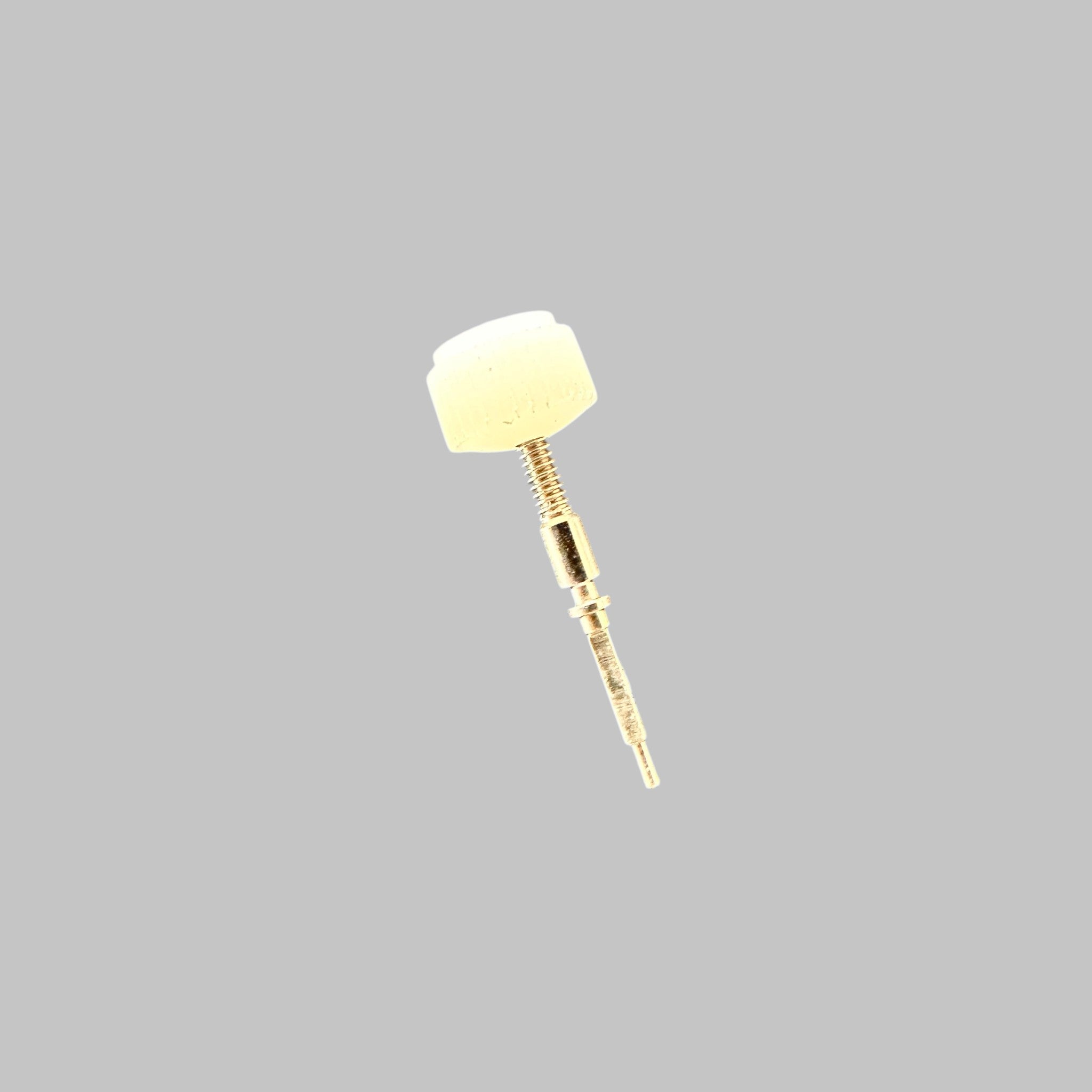 Genuine original vintage stem from Lemania for caliber 15 / 15TL / 15CHT - side view