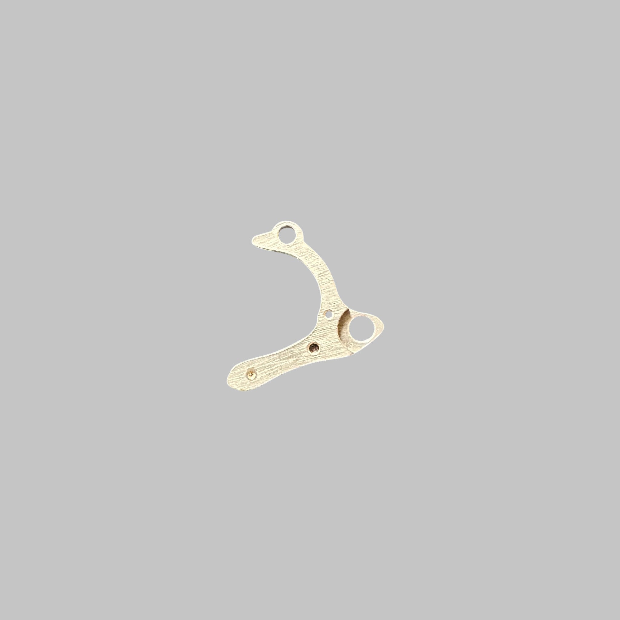 Genuine original vintage coupling spring from Lemania for caliber 15TL - side view