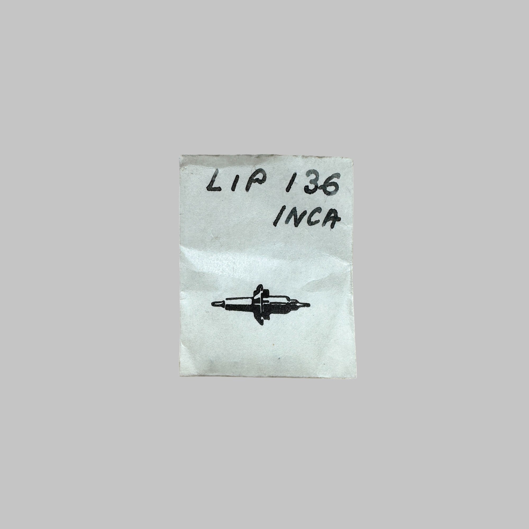 LIP CAL. 136 - BALANCE STAFF