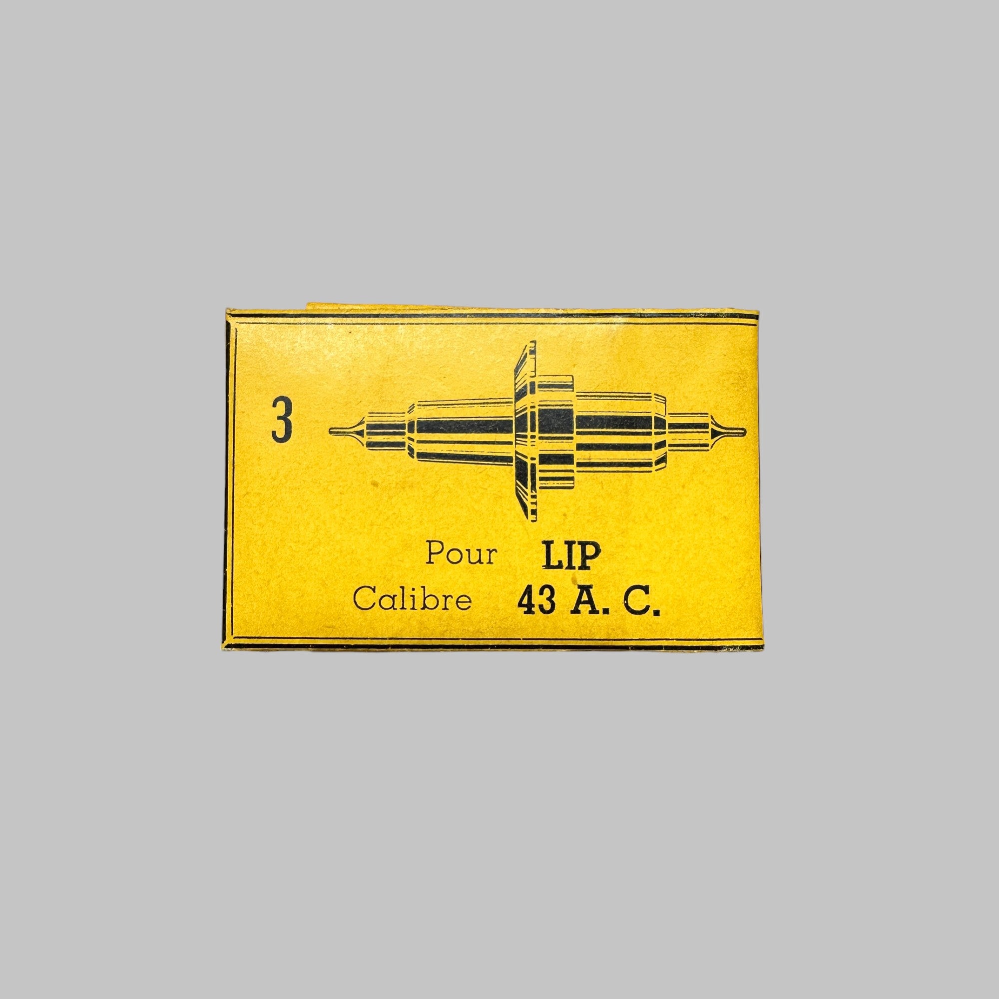 LIP CAL. 43AC - BALANCE STAFF