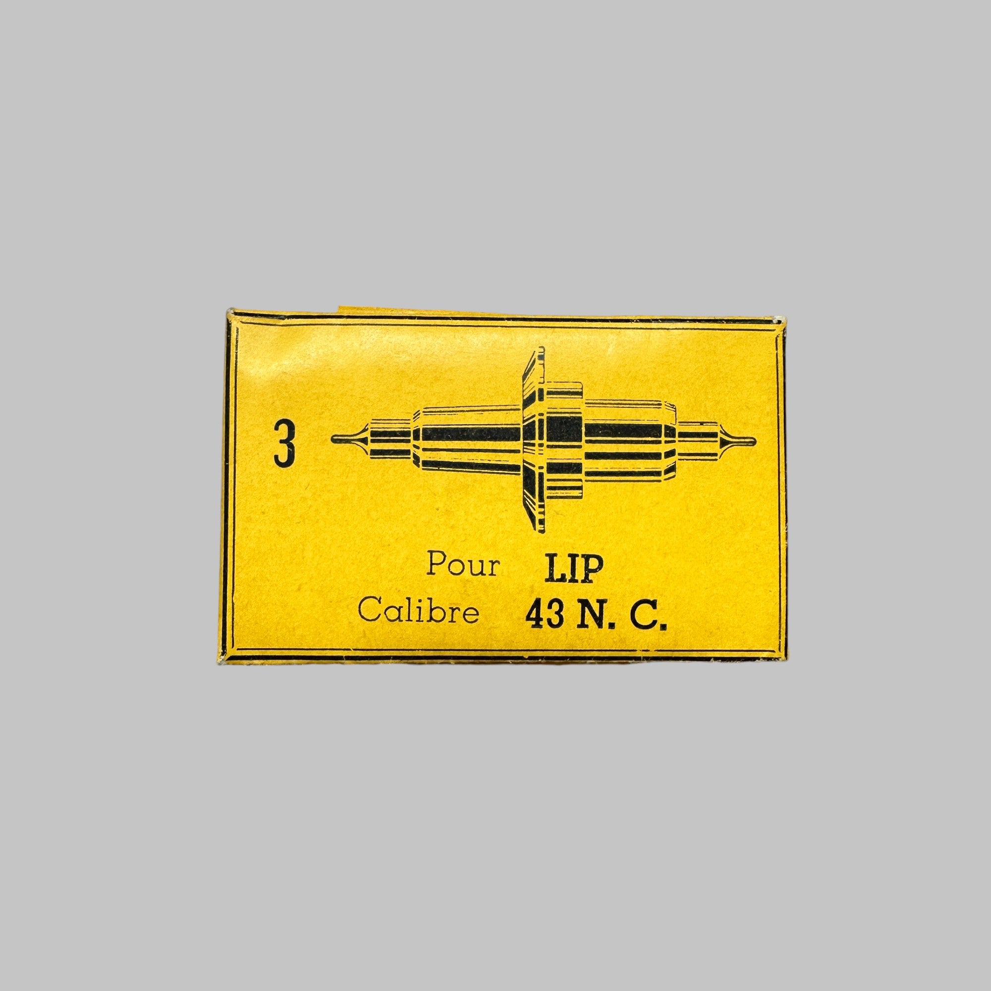 LIP CAL. 43NC - BALANCE STAFF