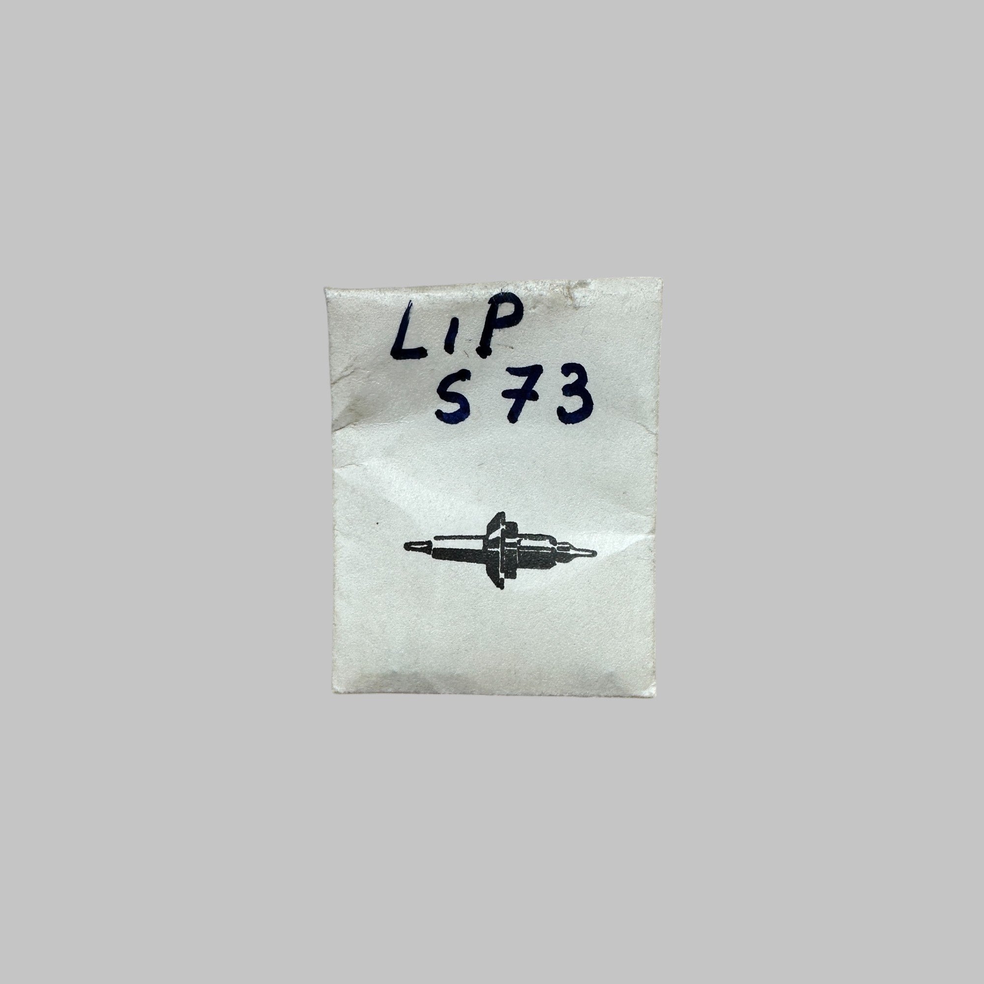 LIP CAL. 573 - BALANCE STAFF