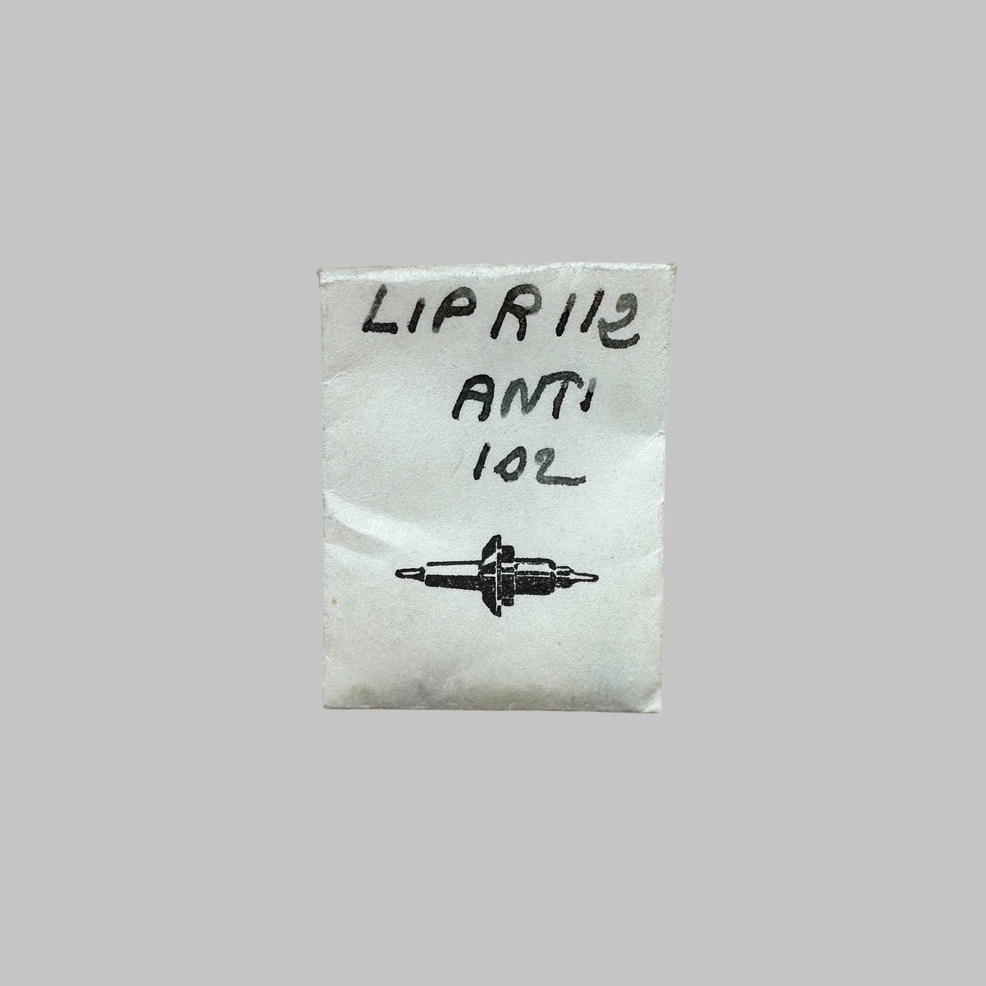 LIP CAL. R112/102 - BALANCE STAFF