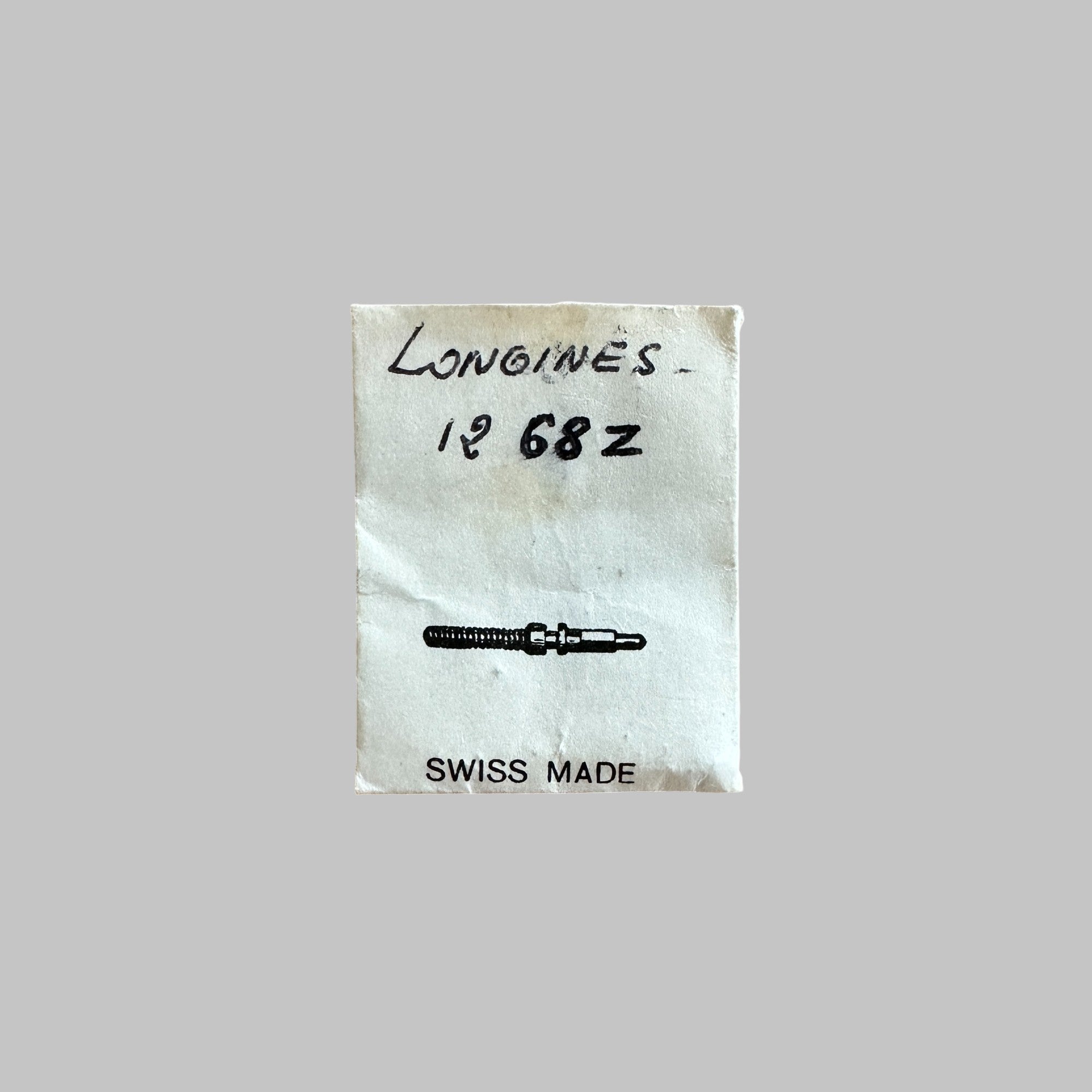 LONGINES CAL. 12.68 - BALANCE STAFF