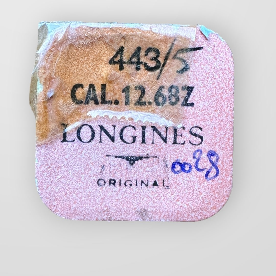 This is a picture of the LONGINES CAL. 12.68Z - SETTING LEVER 443/5 watch component.