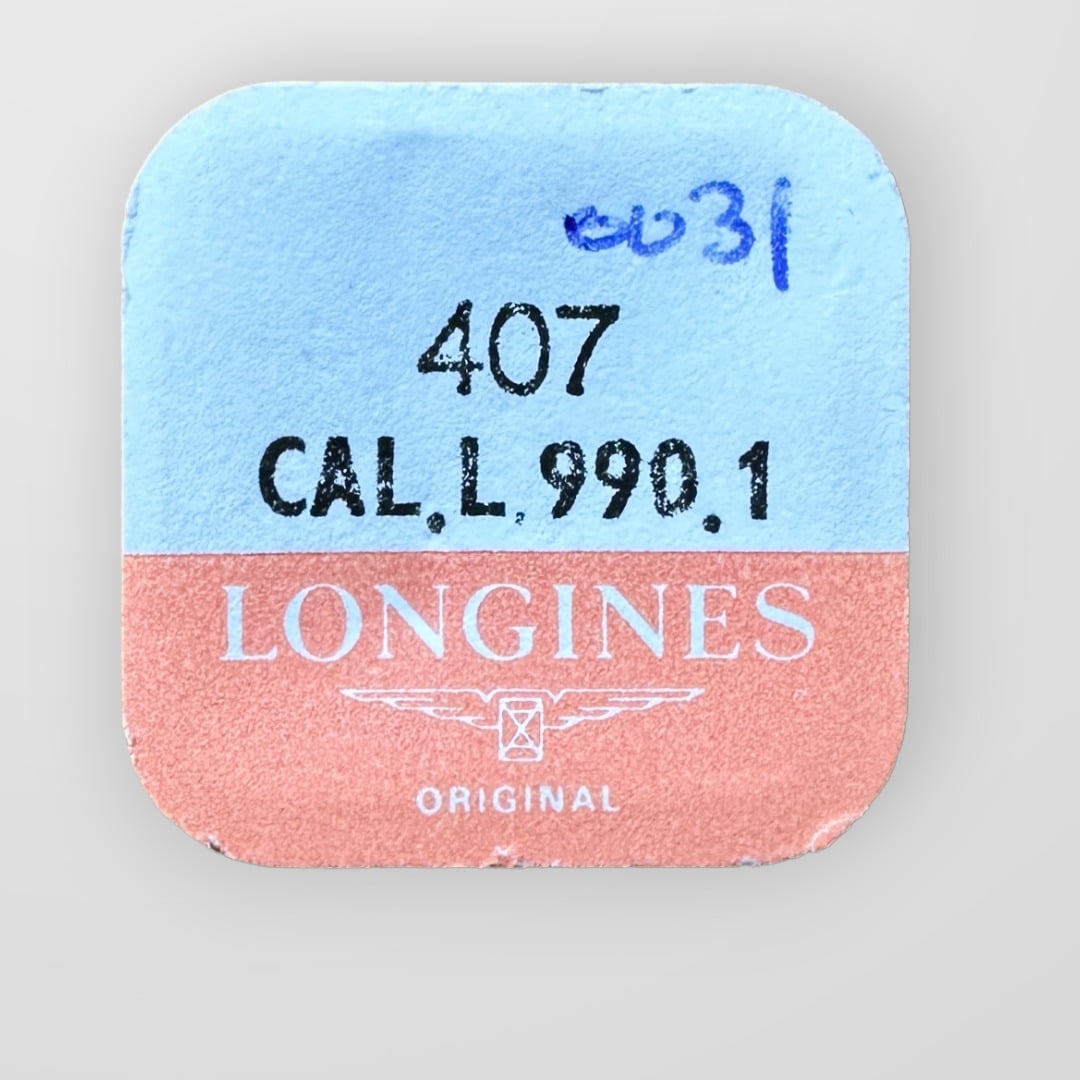 This is a picture of the LONGINES CAL. L.990.1 - CLUTCH WHEEL 407 watch component.