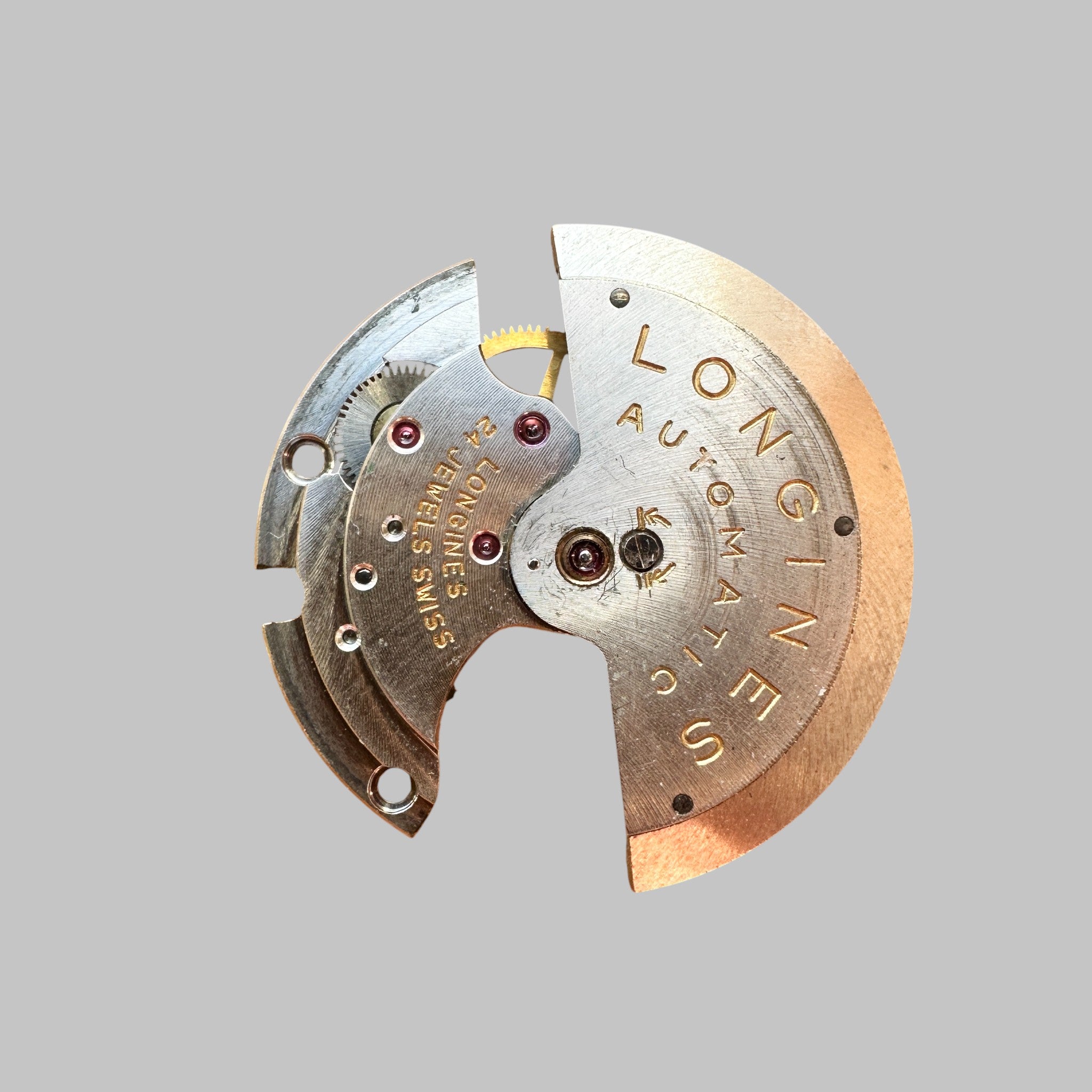 LONGINES 290 - SYSTÈME AUTOMATIC COMPLET AVEC MASSE, AVEC VIS