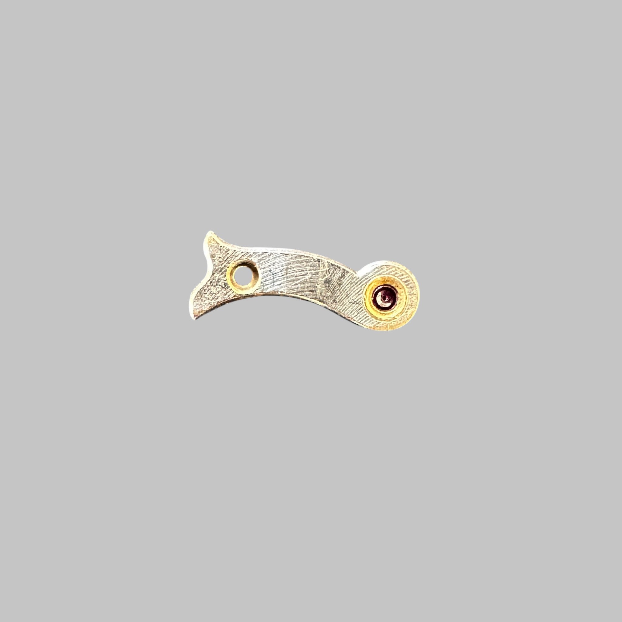 Genuine original vintage pinion bridge from Longines for caliber 12.68ZS - side view