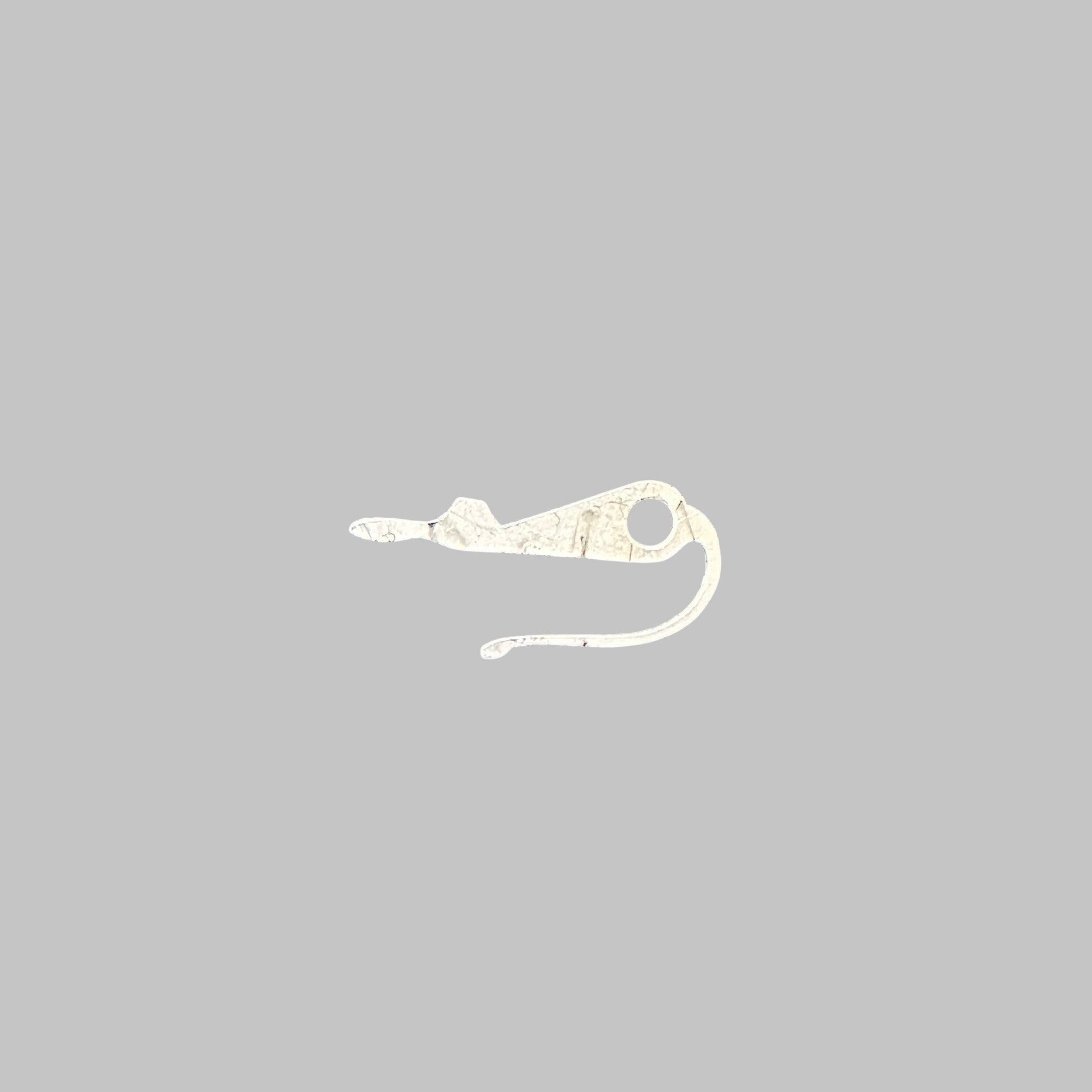 Genuine original vintage yoke from Longines for caliber 12.68Z - side view