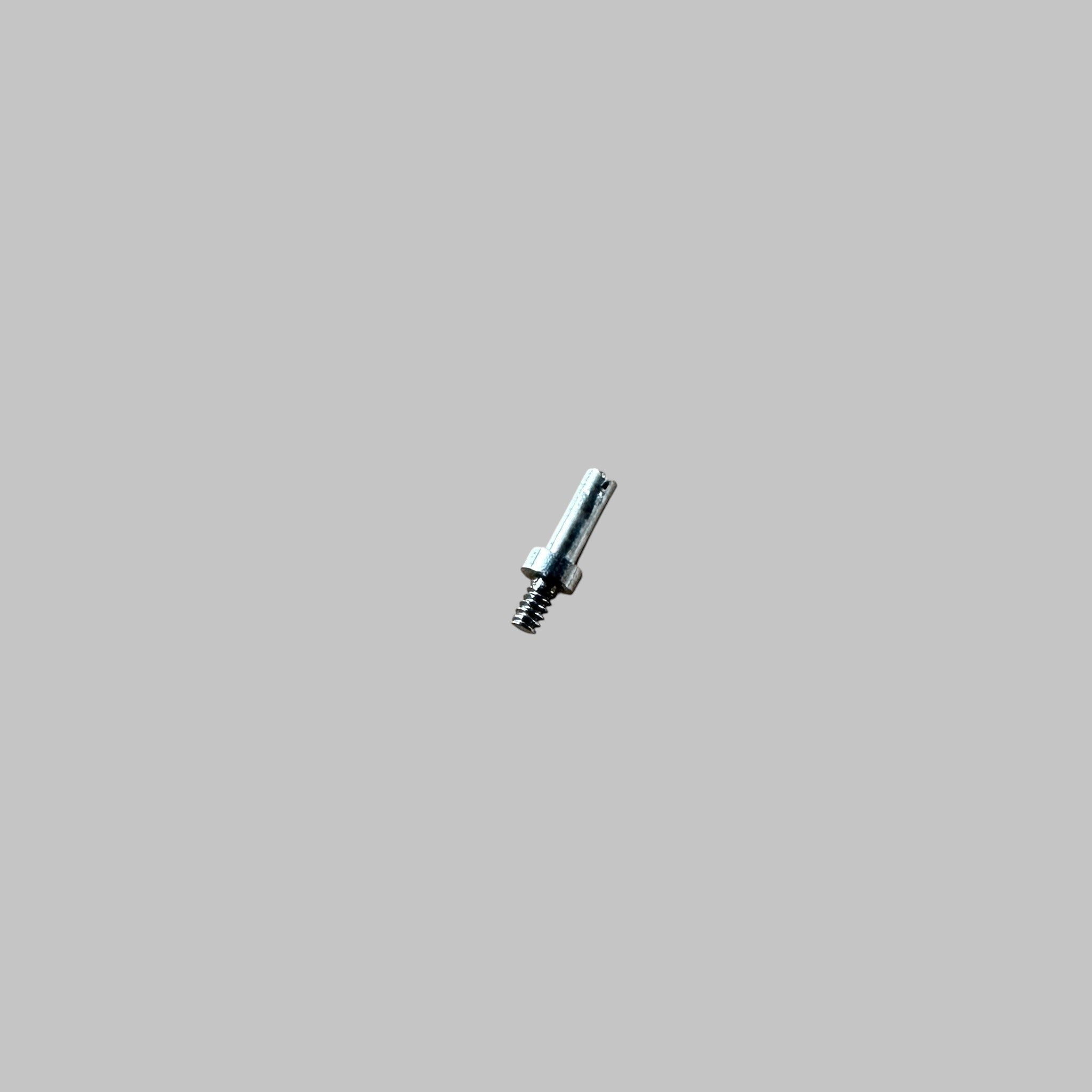 Genuine original vintage setting lever screw from Longines for caliber 12.68Z - side view