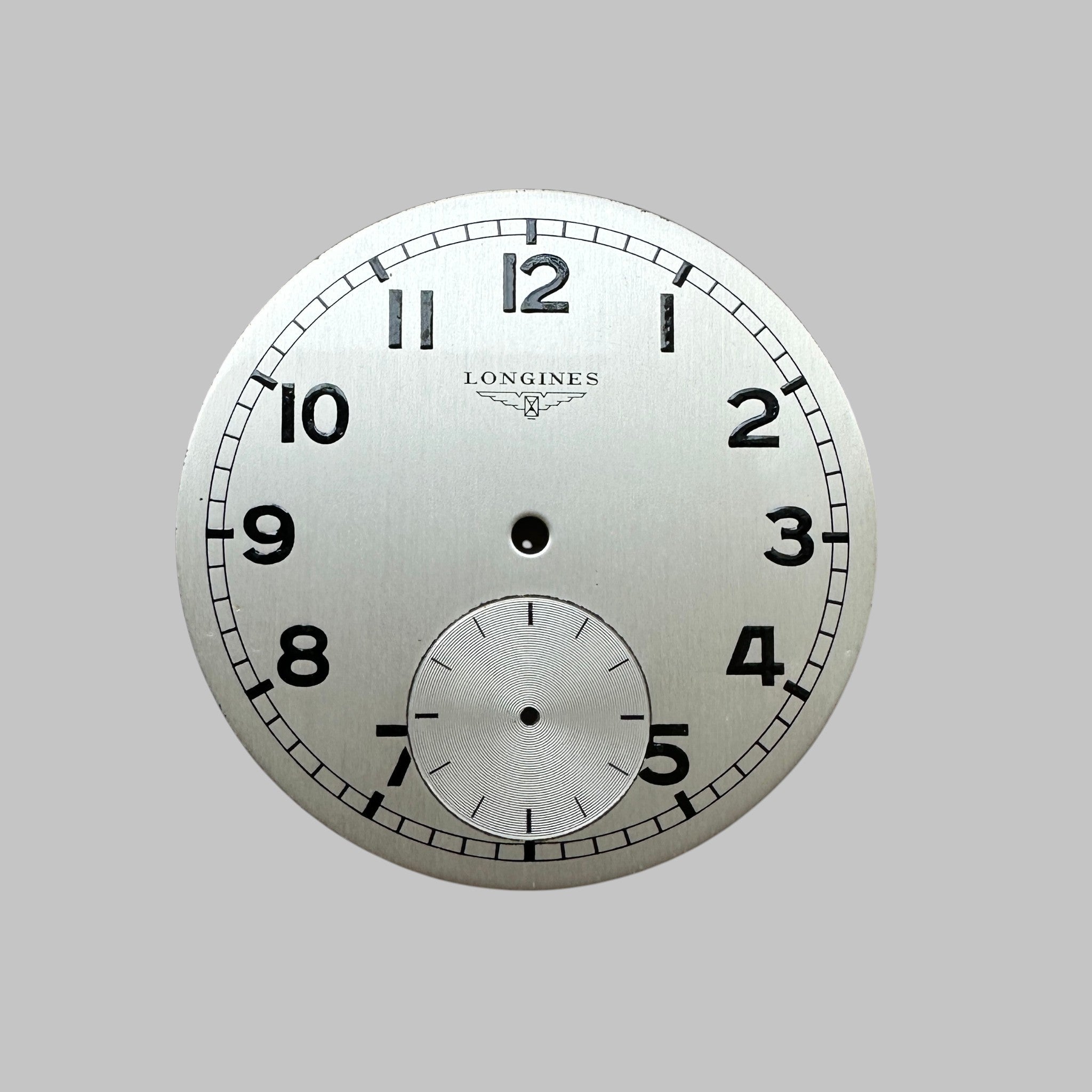 Longines dial