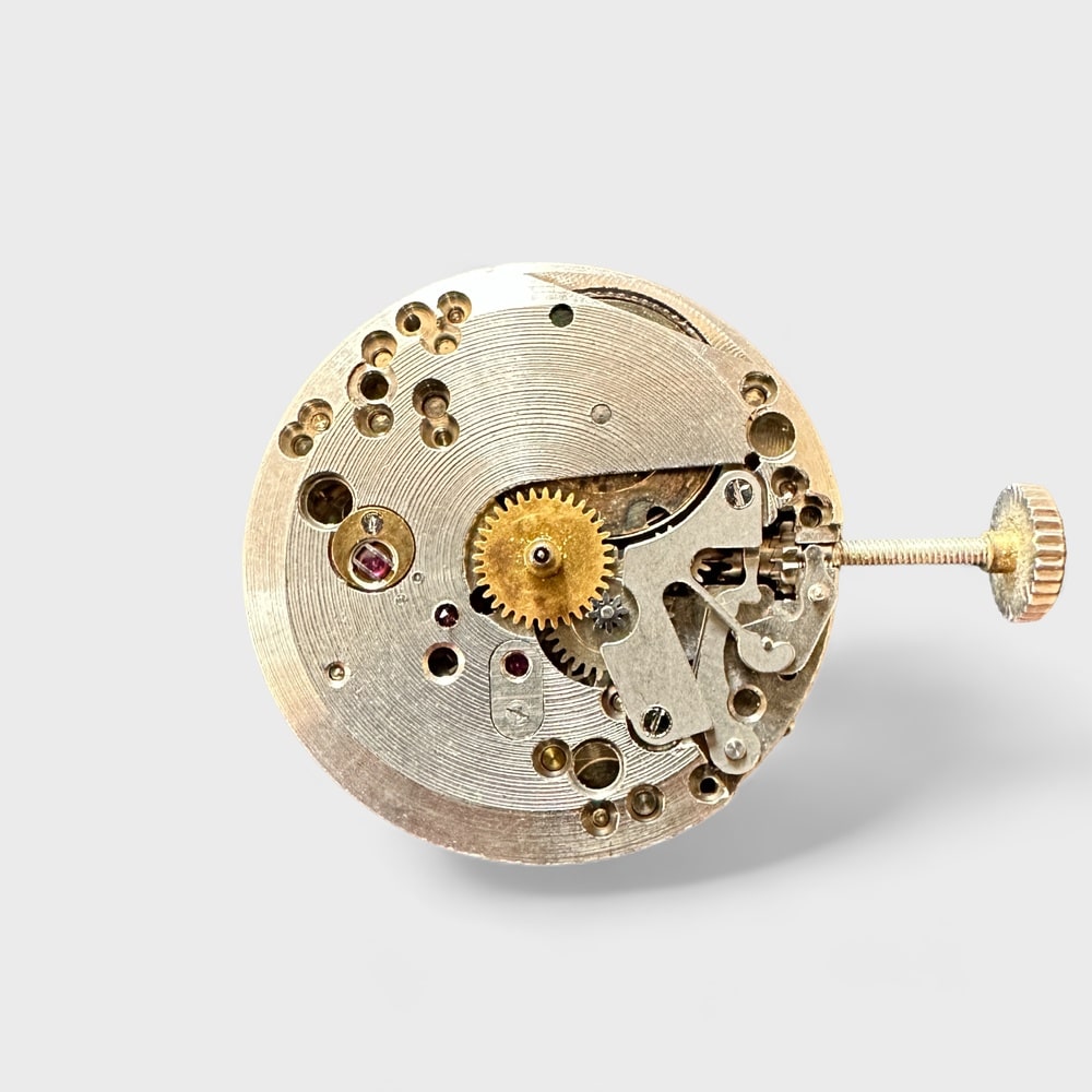 This is a picture of the LORSA CAL. P62 - MECHANICAL MOVEMENT COMPLETE watch component.