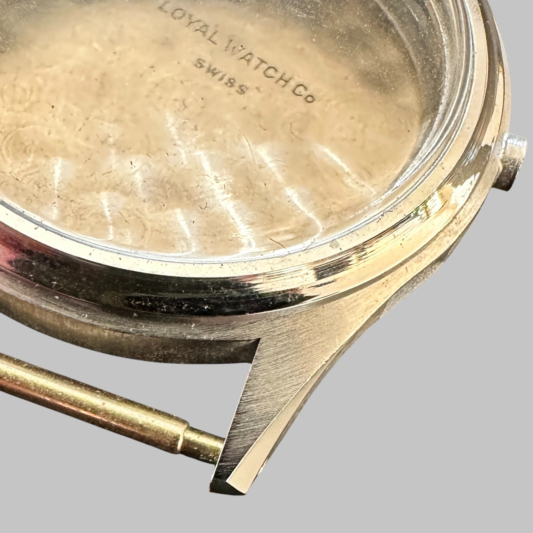 LOYAL WATCH - CASE CHRONOGRAPH GOOD
