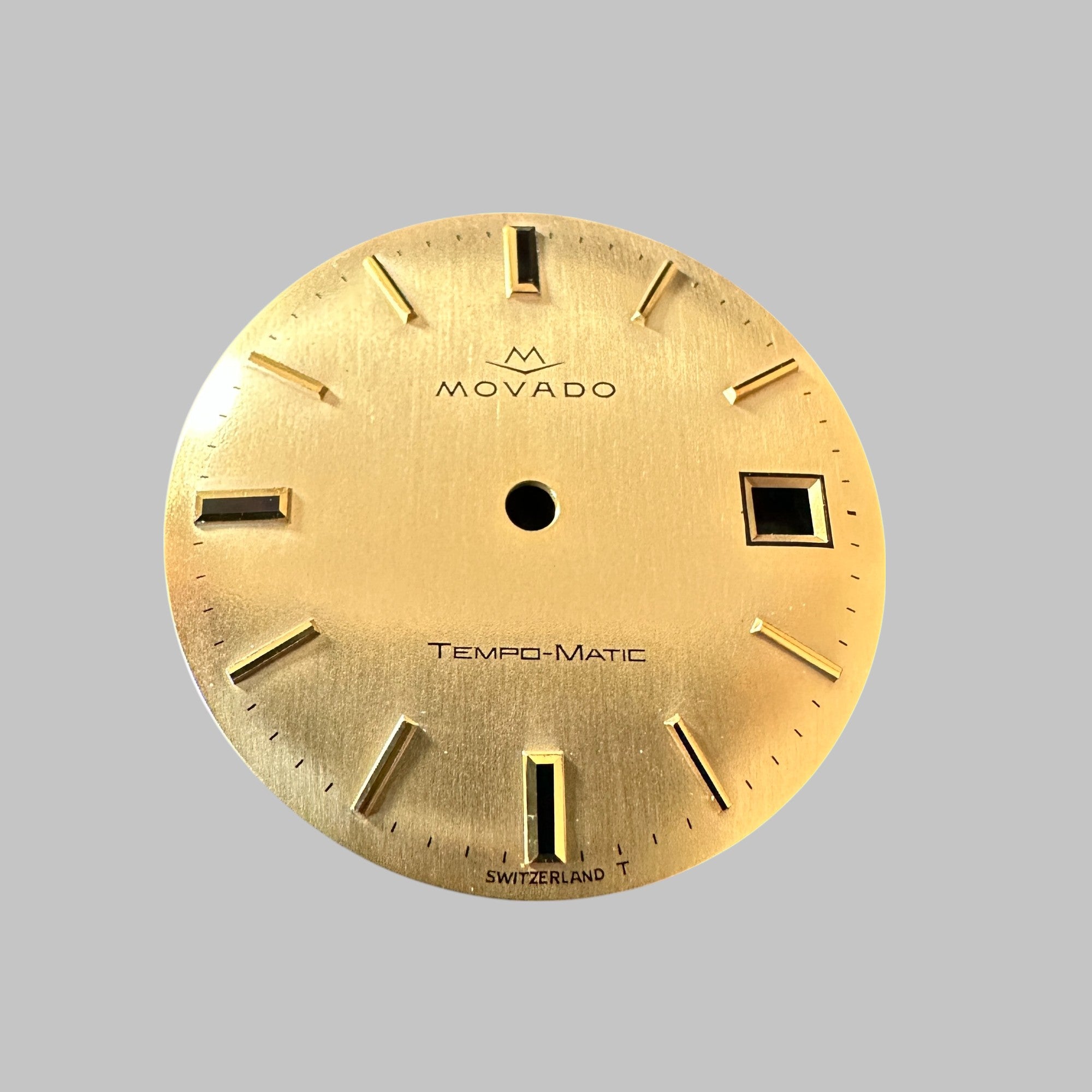 MOVADO - DIAL MINT