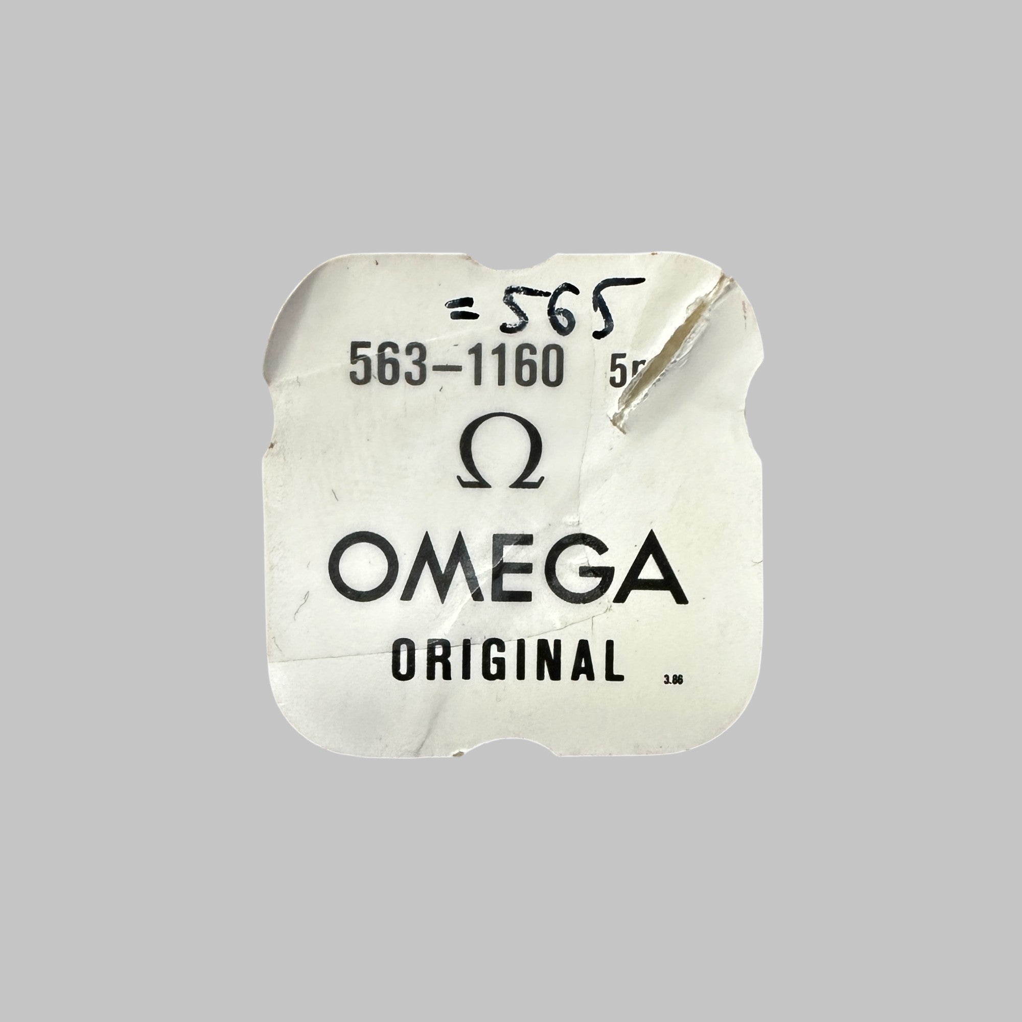 OMEGA CAL. 563 - STEM 1160 MINT