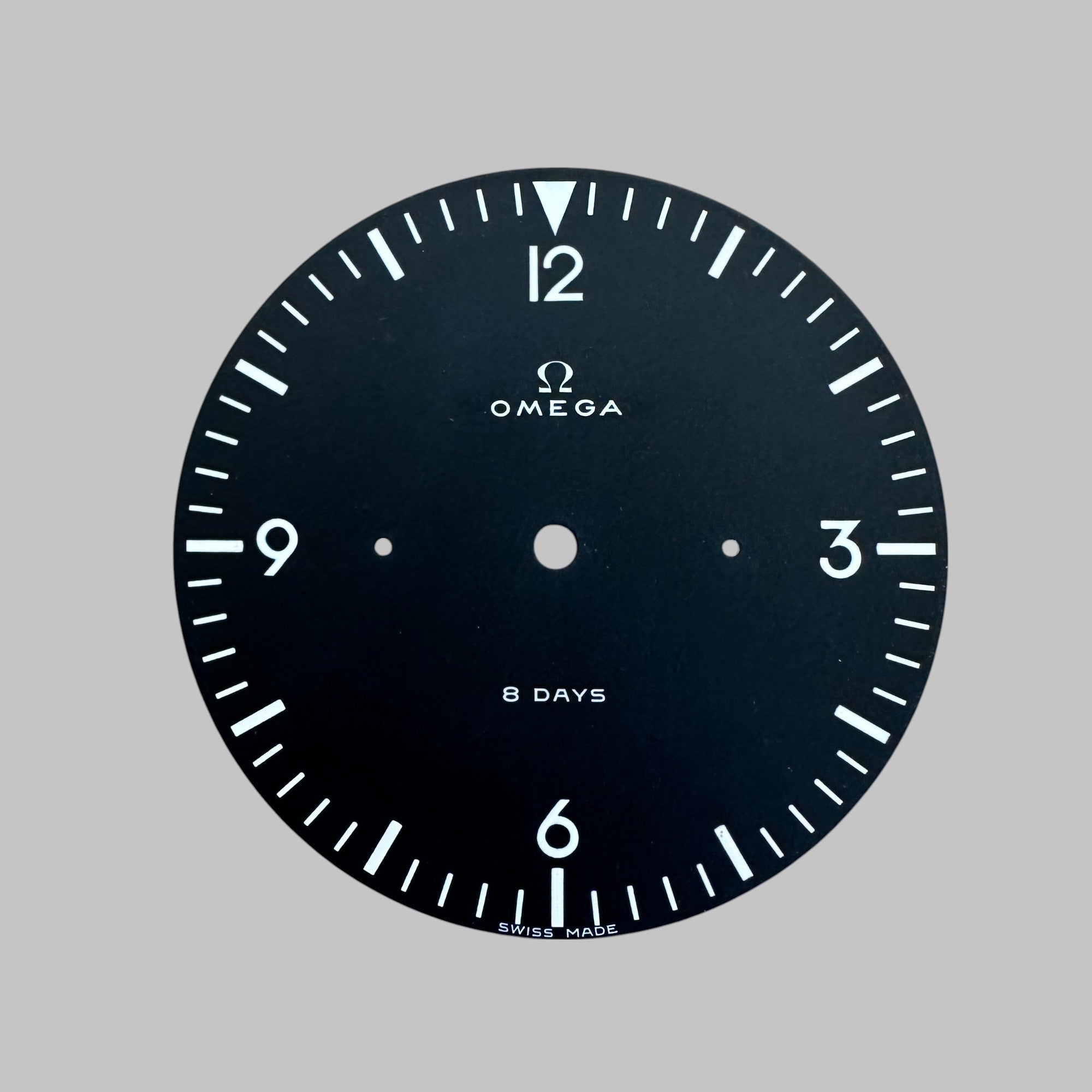 OMEGA - DIAL 8 DAYS GOOD, DIAM: 54,10