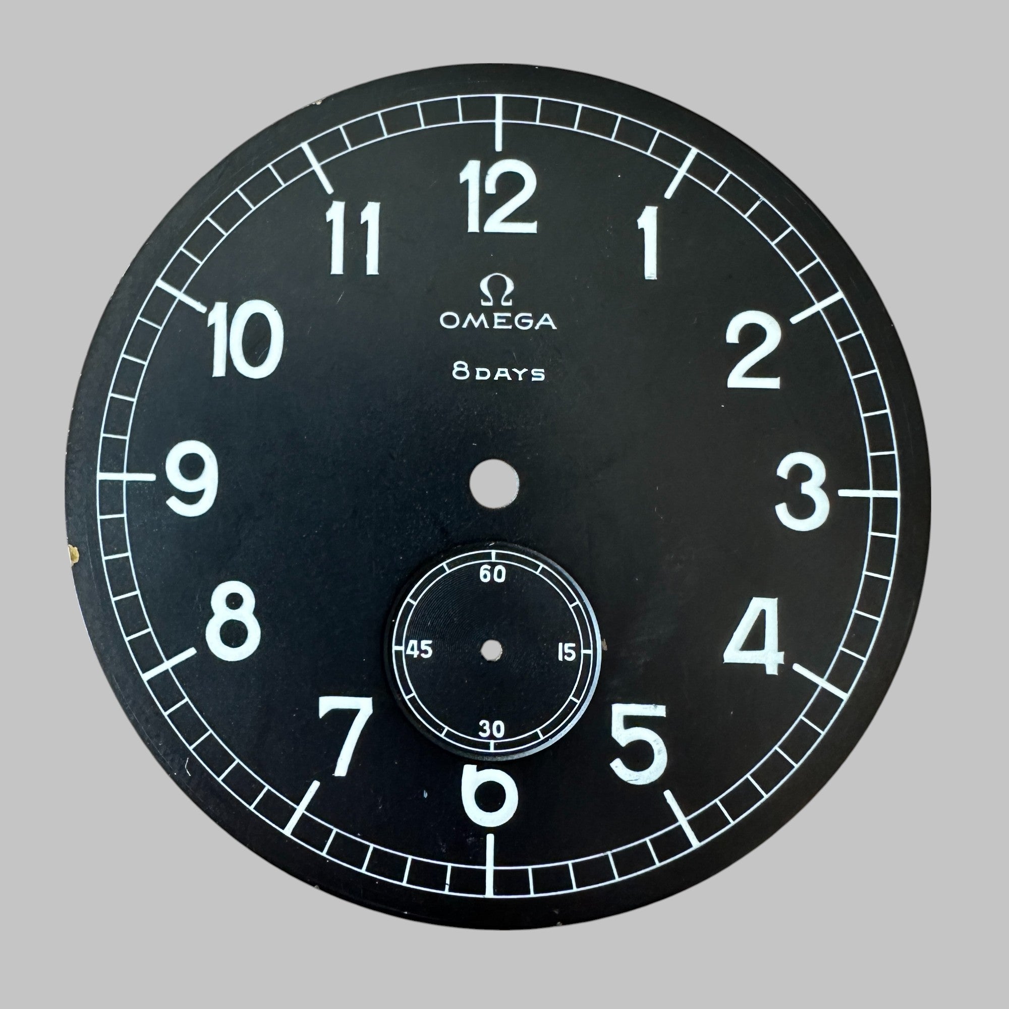 OMEGA - DIAL 8 DAYS GOOD, DIAM: 73,96