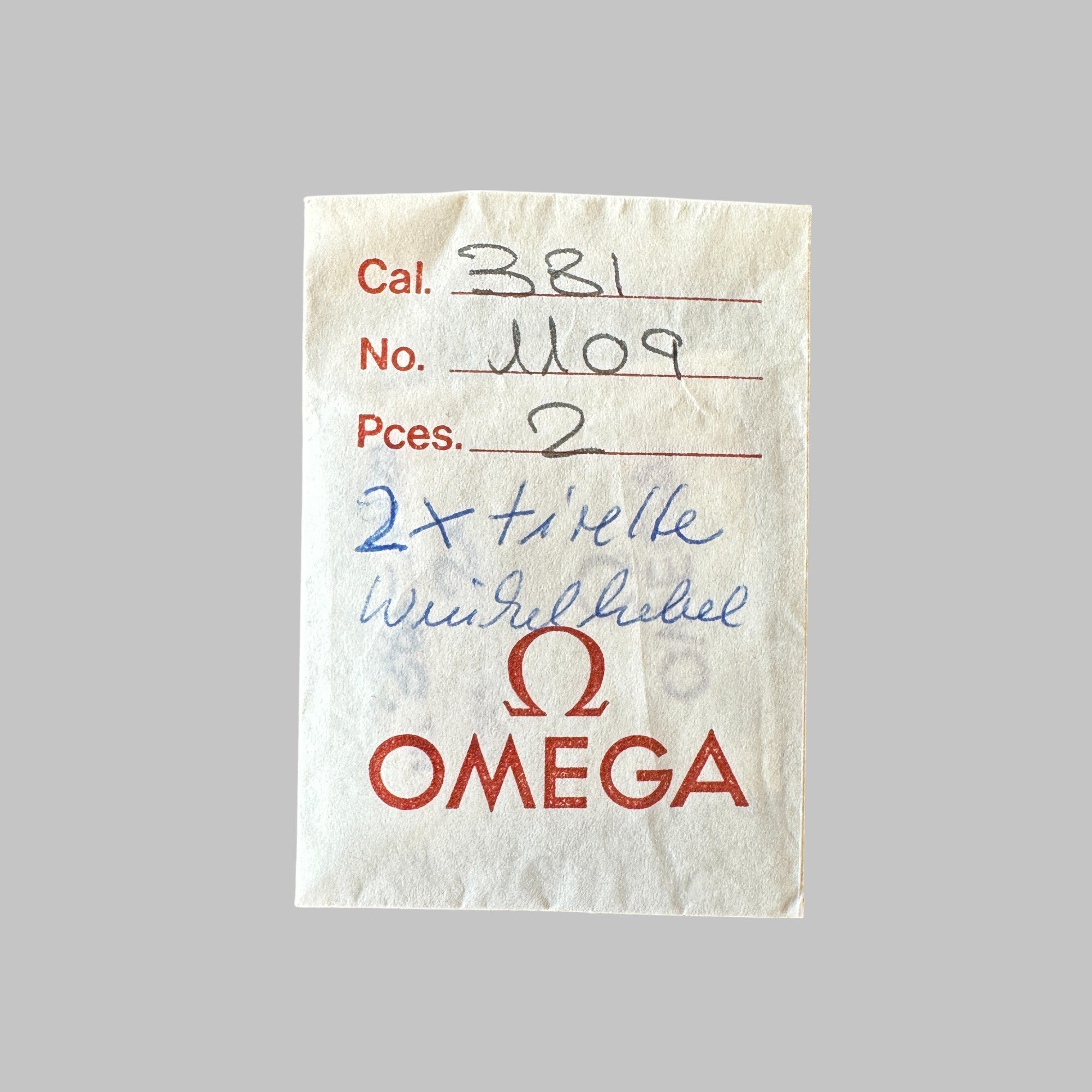 OMEGA CAL. 381 - SETTING LEVER 1109 NOS